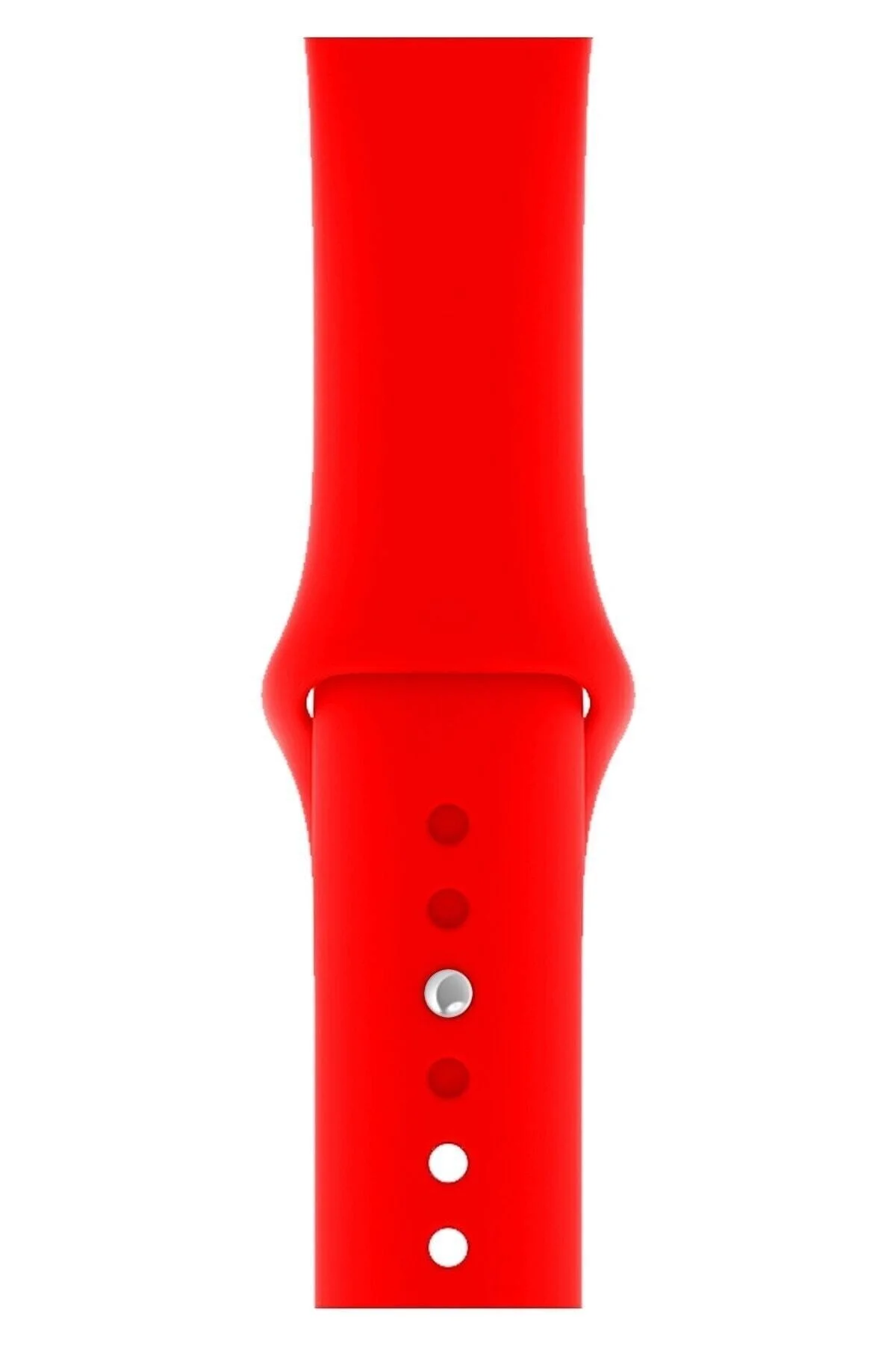 Apple Watch Uyumlu Kordon 1 2 3 4 5 6 7 Se Seri 38 Mm/40 Mm/41mm Silikon Kordon Kayış