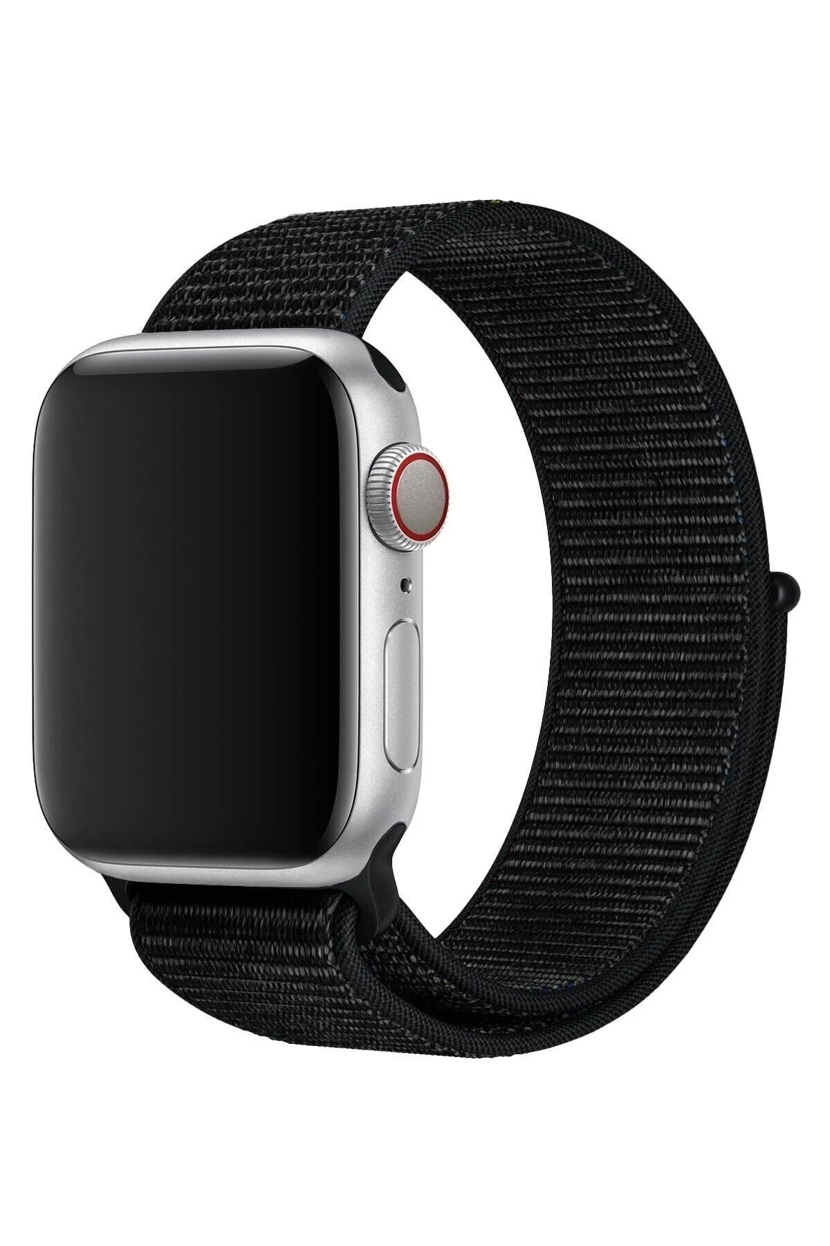 Watch Uyumlu 1-2-3-4-5-6-7-se Serisi 42mm - 44mm - 45mm Uyumlu Spor Kumaş Kordon - pazariz Görsel 5