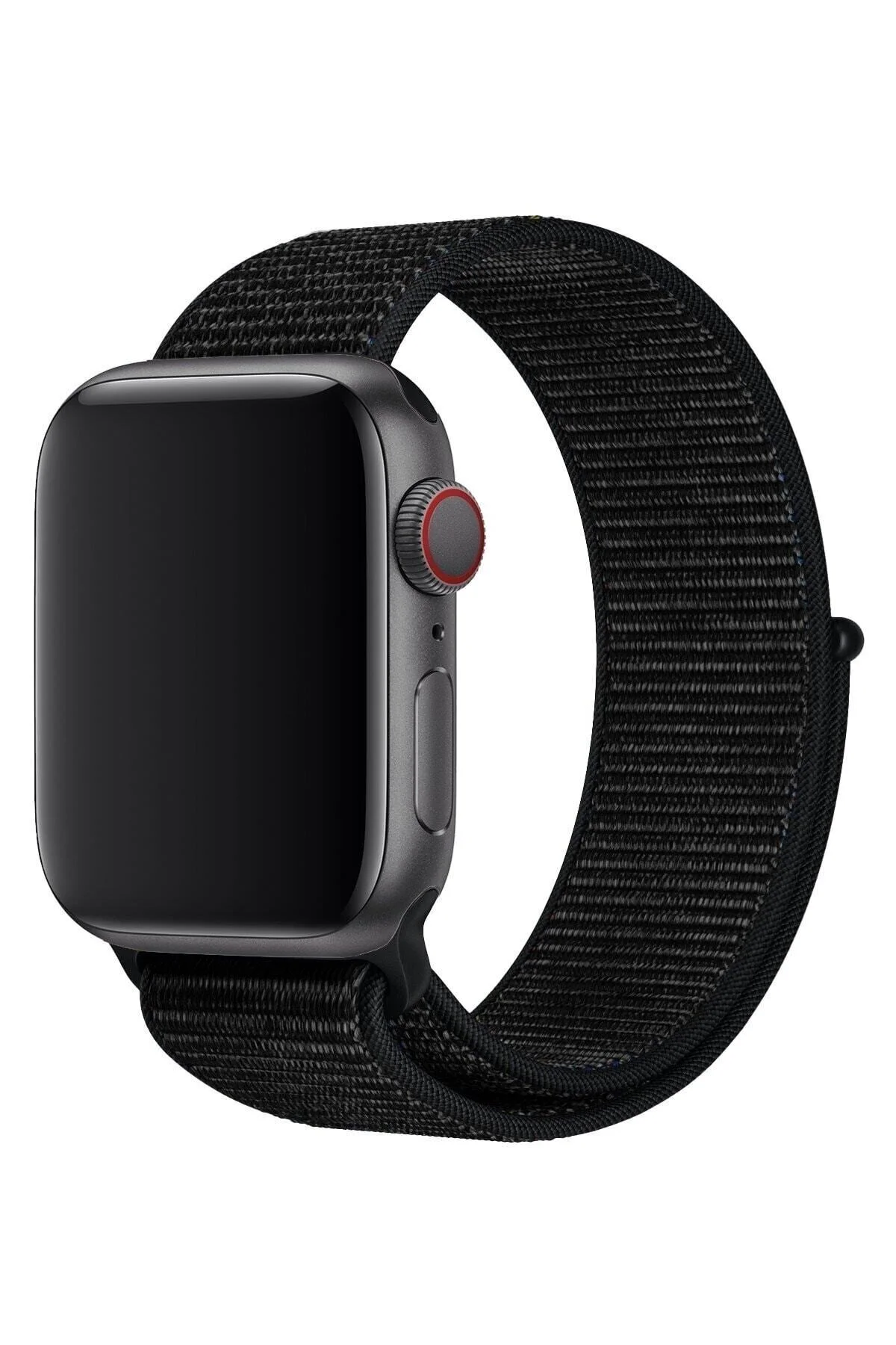 Watch Uyumlu 1-2-3-4-5-6-7-se Serisi 42mm - 44mm - 45mm Uyumlu Spor Kumaş Kordon - pazariz Görsel 3