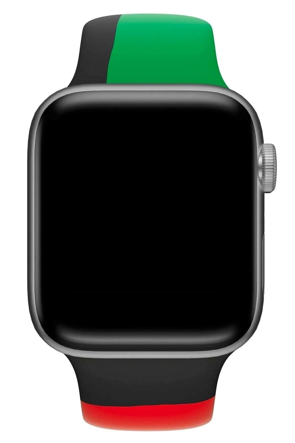 Apple Watch Uyumlu 3 4 5 6 7 8 Se Delikli 42 44 45mm Kordon Kayış Bileklik Klasik Silikon - pazariz Görsel 3