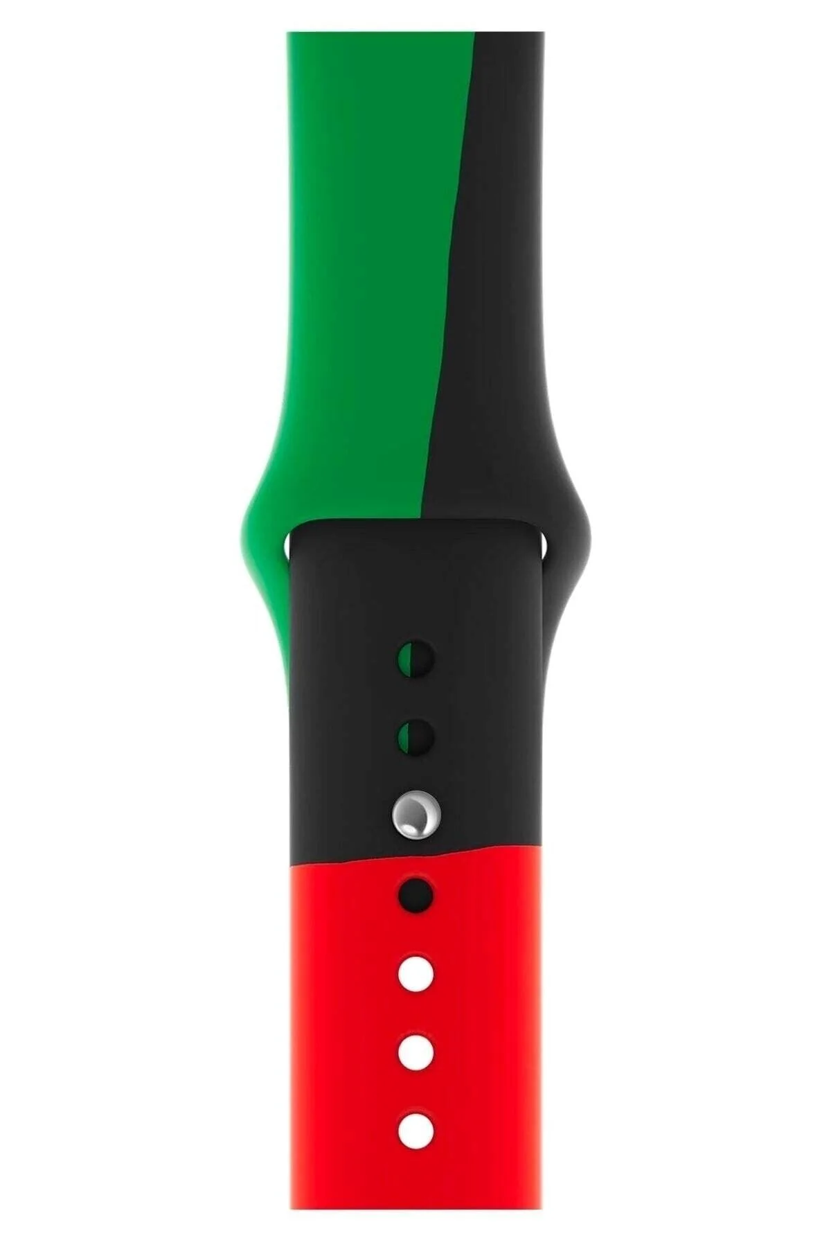 Apple Watch Uyumlu 3 4 5 6 7 8 Se Delikli 42 44 45mm Kordon Kayış Bileklik Klasik Silikon