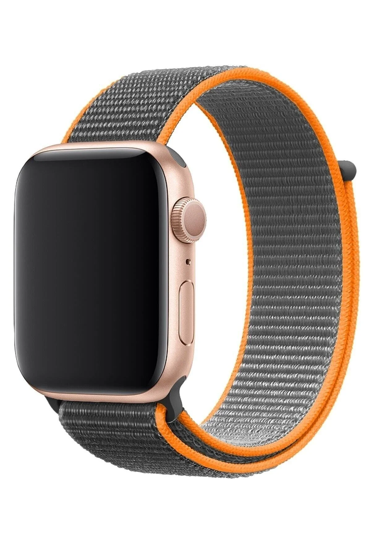 Apple Watch Uyumlu 1-2-3-4-5-6-se-7 Serisi 42mm - 44mm - 45mm Uyumlu Spor Kumaş Kordon - pazariz Görsel 7