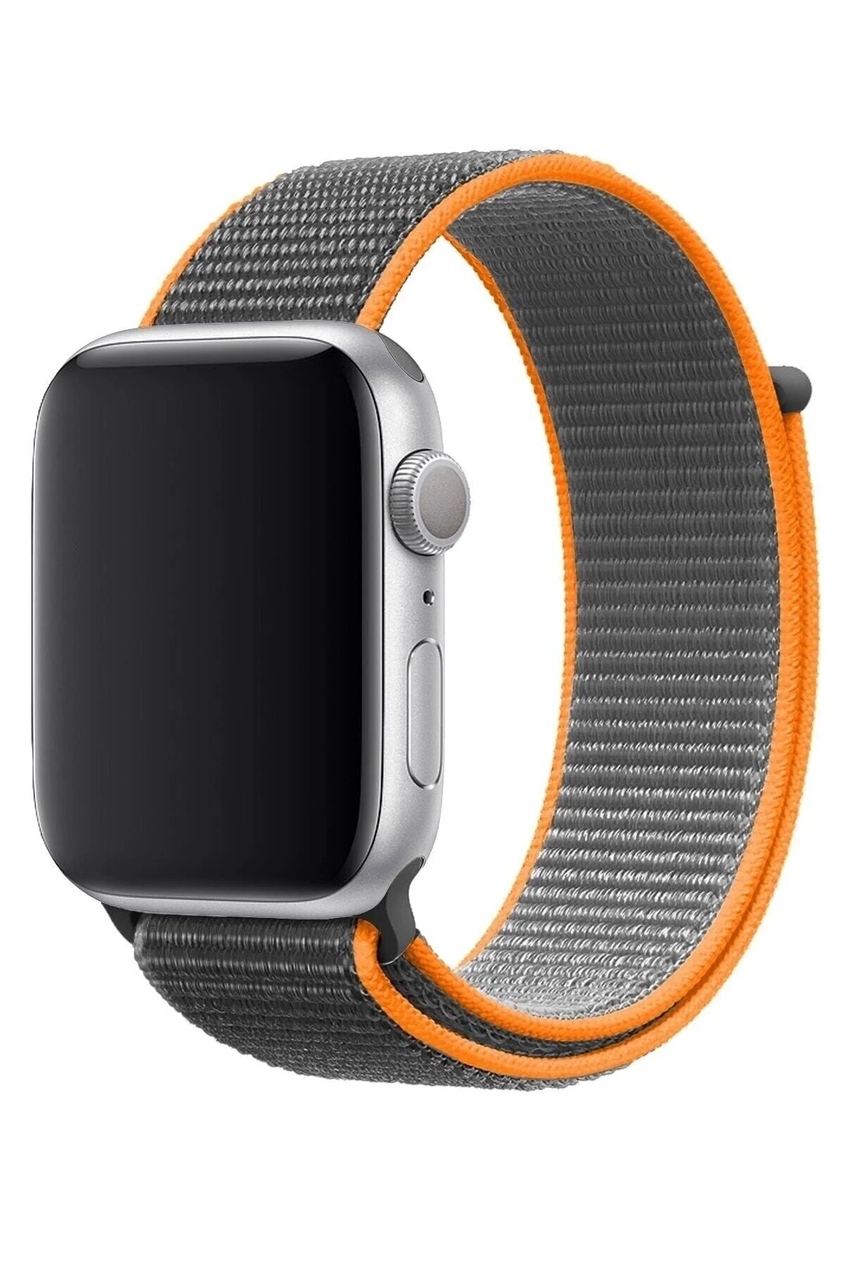 Apple Watch Uyumlu 1-2-3-4-5-6-se-7 Serisi 42mm - 44mm - 45mm Uyumlu Spor Kumaş Kordon - pazariz Görsel 5