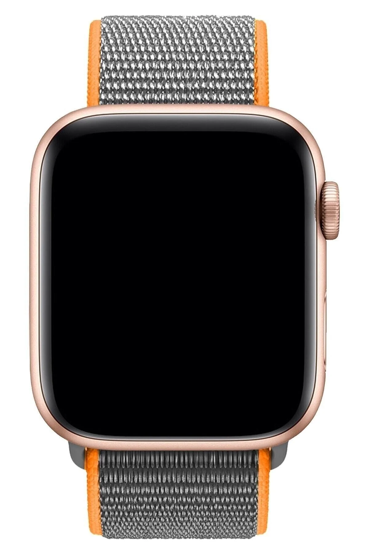 Apple Watch Uyumlu 1-2-3-4-5-6-se-7 Serisi 42mm - 44mm - 45mm Uyumlu Spor Kumaş Kordon - pazariz Görsel 6