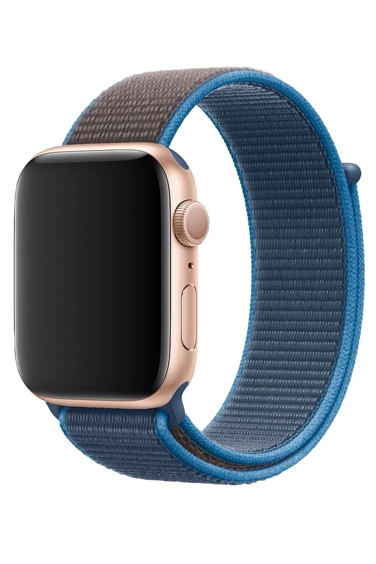 Apple Watch Uyumlu 1-2-3-4-5-6-se-7 Serisi 42mm - 44mm - 45mm Uyumlu Spor Kumaş Kordon - pazariz Görsel 7
