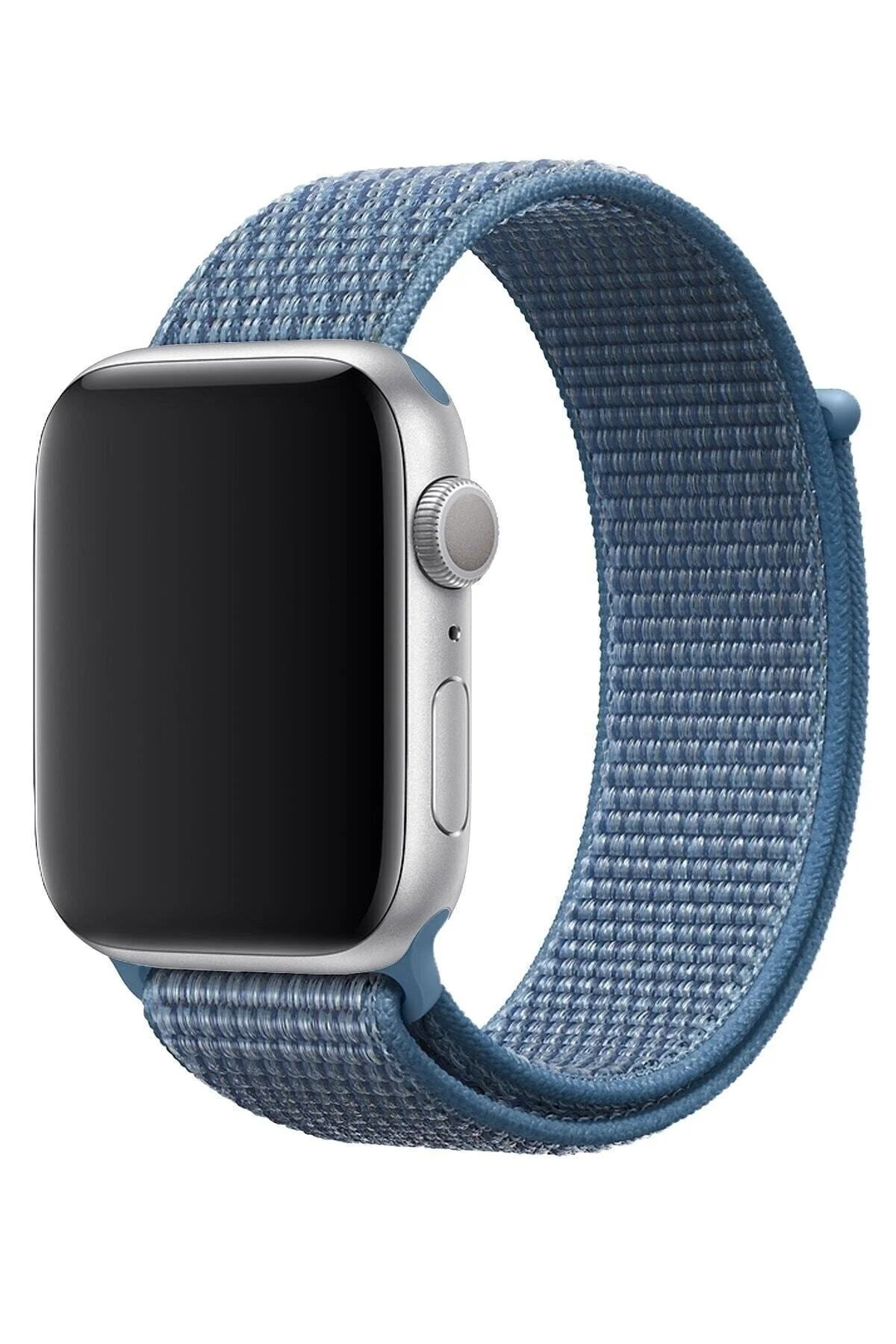 Apple Watch Uyumlu 1-2-3-4-5-6-7-se Serisi 42mm - 44mm - 45mm Uyumlu Spor Kumaş Kordon - pazariz Görsel 5