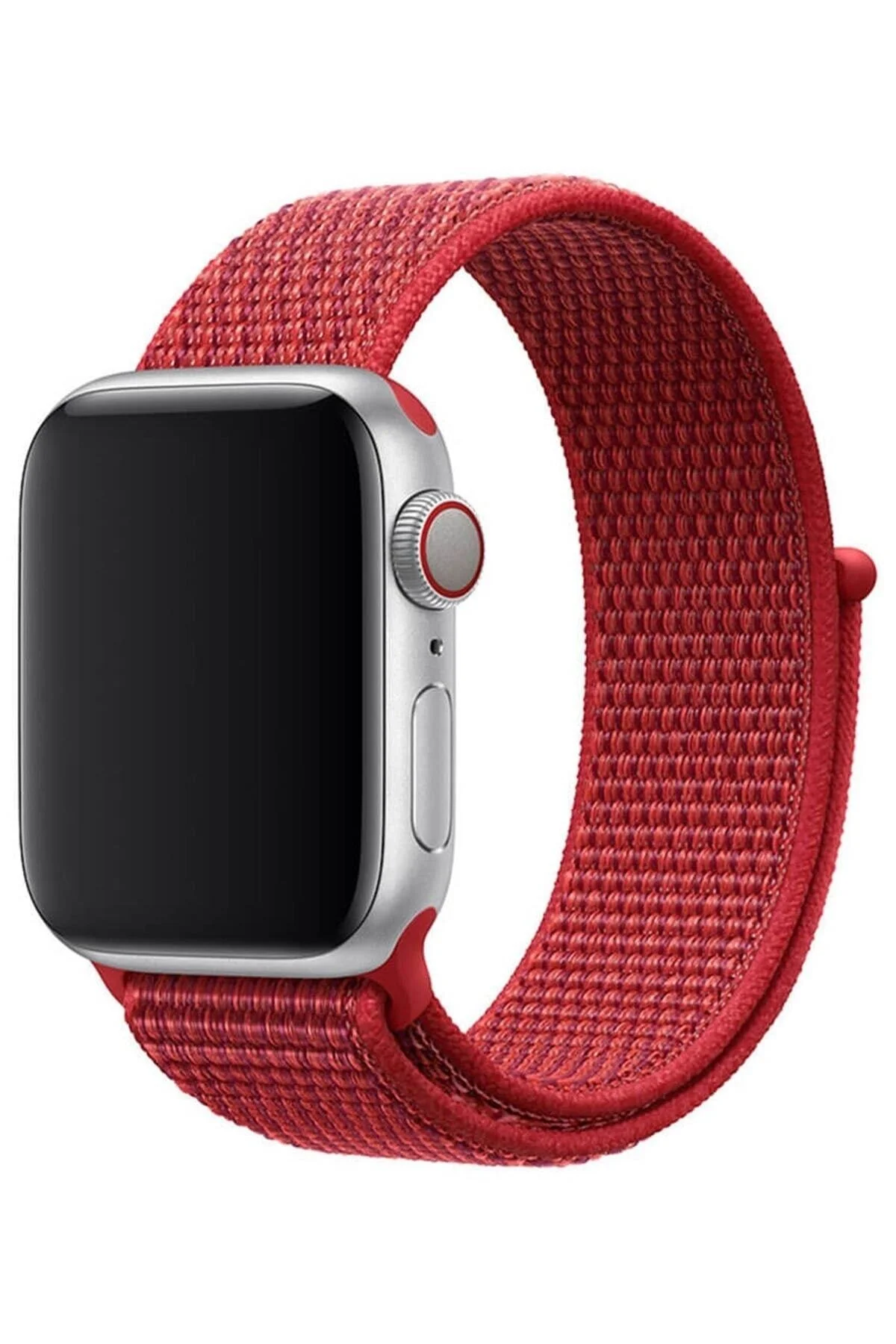 Apple Watch Uyumlu Spor 1 2 3 4 5 6 Se Uyumlu Seri Dokuma Kordon 38mm 40mm Örgü Kayış - pazariz Görsel 2