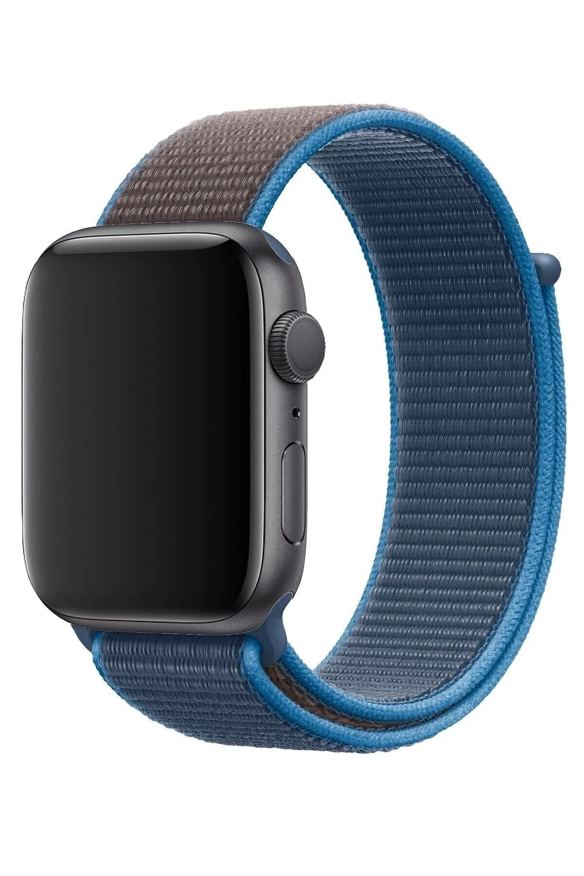 Apple Watch Uyumlu 1-2-3-4-5-6-7-se Serisi 38mm - 40mm -41mm Uyumlu Spor Kumaş Kordon - pazariz Görsel 3