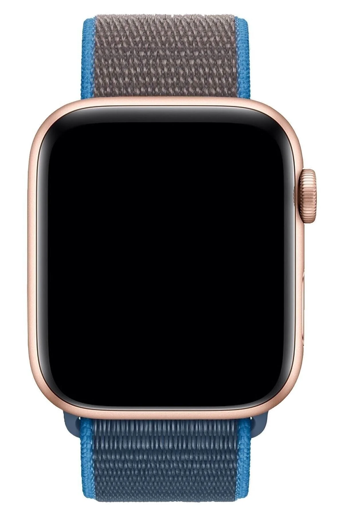 Apple Watch Uyumlu 1-2-3-4-5-6-7-se Serisi 38mm - 40mm -41mm Uyumlu Spor Kumaş Kordon - pazariz Görsel 6