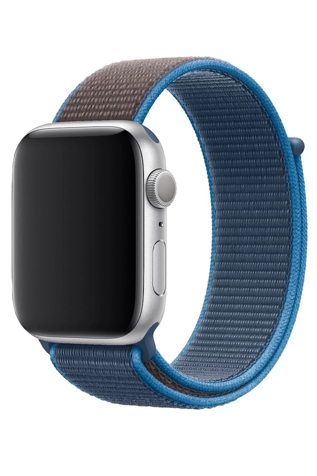 Apple Watch Uyumlu 1-2-3-4-5-6-7-se Serisi 38mm - 40mm -41mm Uyumlu Spor Kumaş Kordon - pazariz Görsel 5