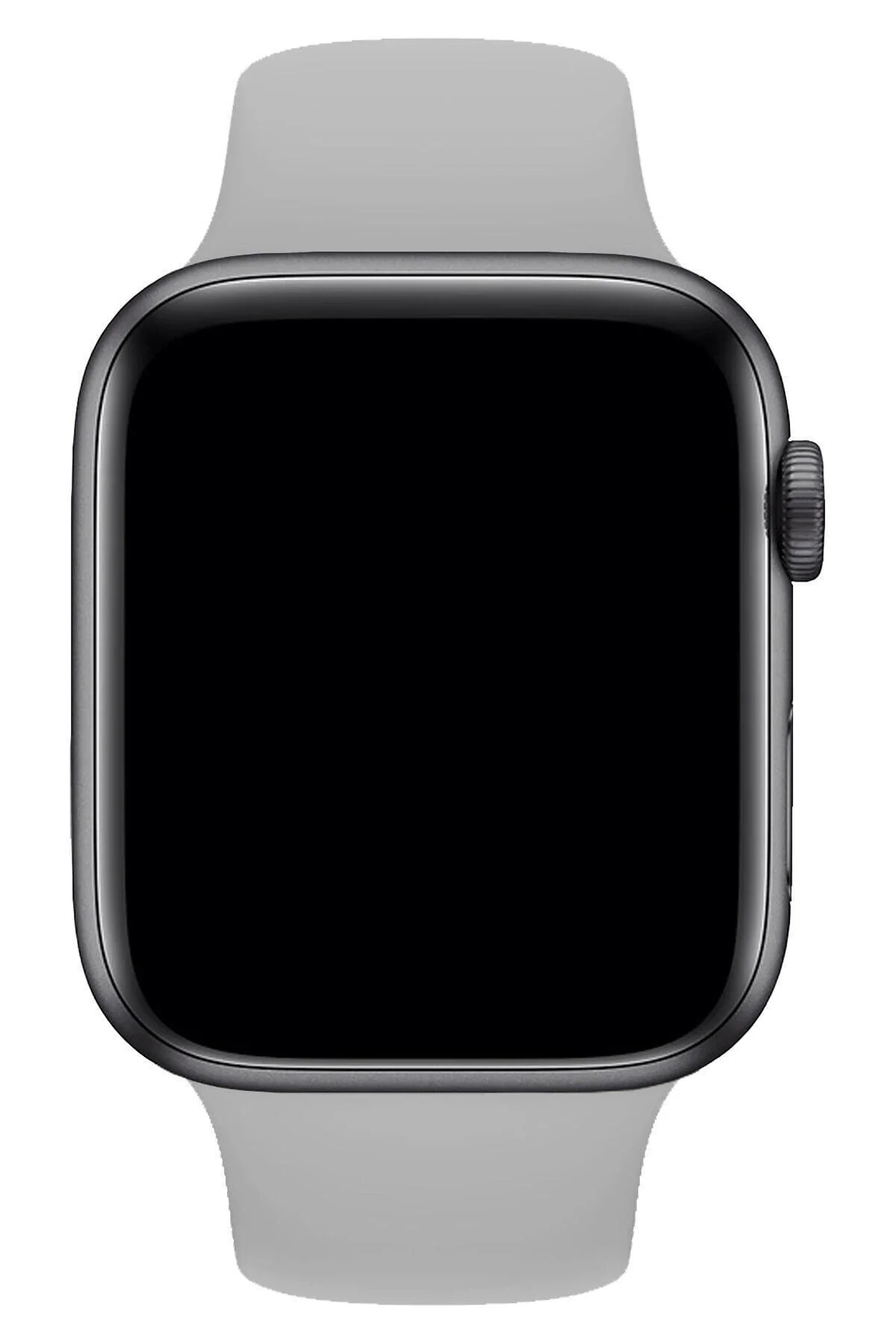 Apple Watch Uyumlu 3 4 5 6 7 8 Se Delikli 42 44 45mm Spor Slikon Kordon Kayış Bileklik - pazariz Görsel 2