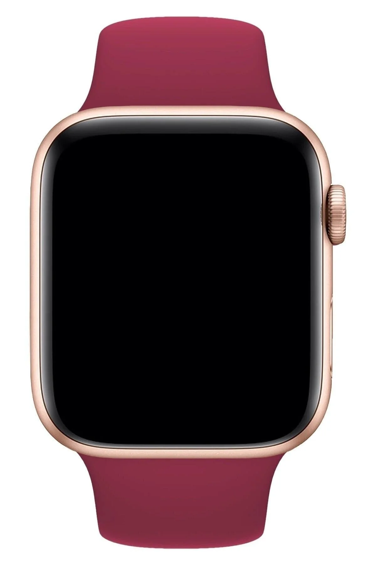 Apple Watch Uyumlu 3 4 5 6 7 8 Se Delikli 38 40 41mm Spor Slikon Kordon Kayış Bileklik - pazariz Görsel 4