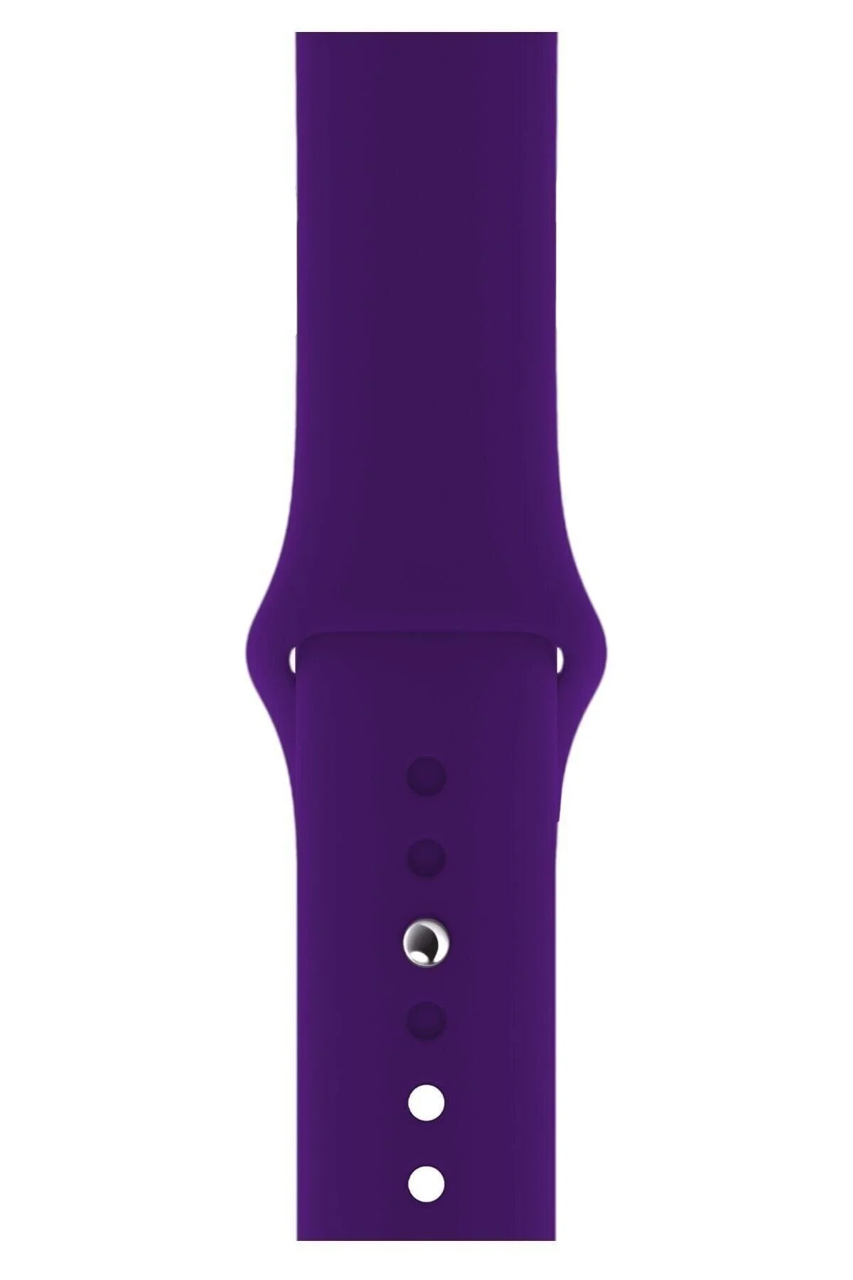 Apple Watch Uyumlu Kordon 1 2 3 4 5 6 7 Se Seri 38 Mm/40 Mm/41mm Silikon Kordon Kayış