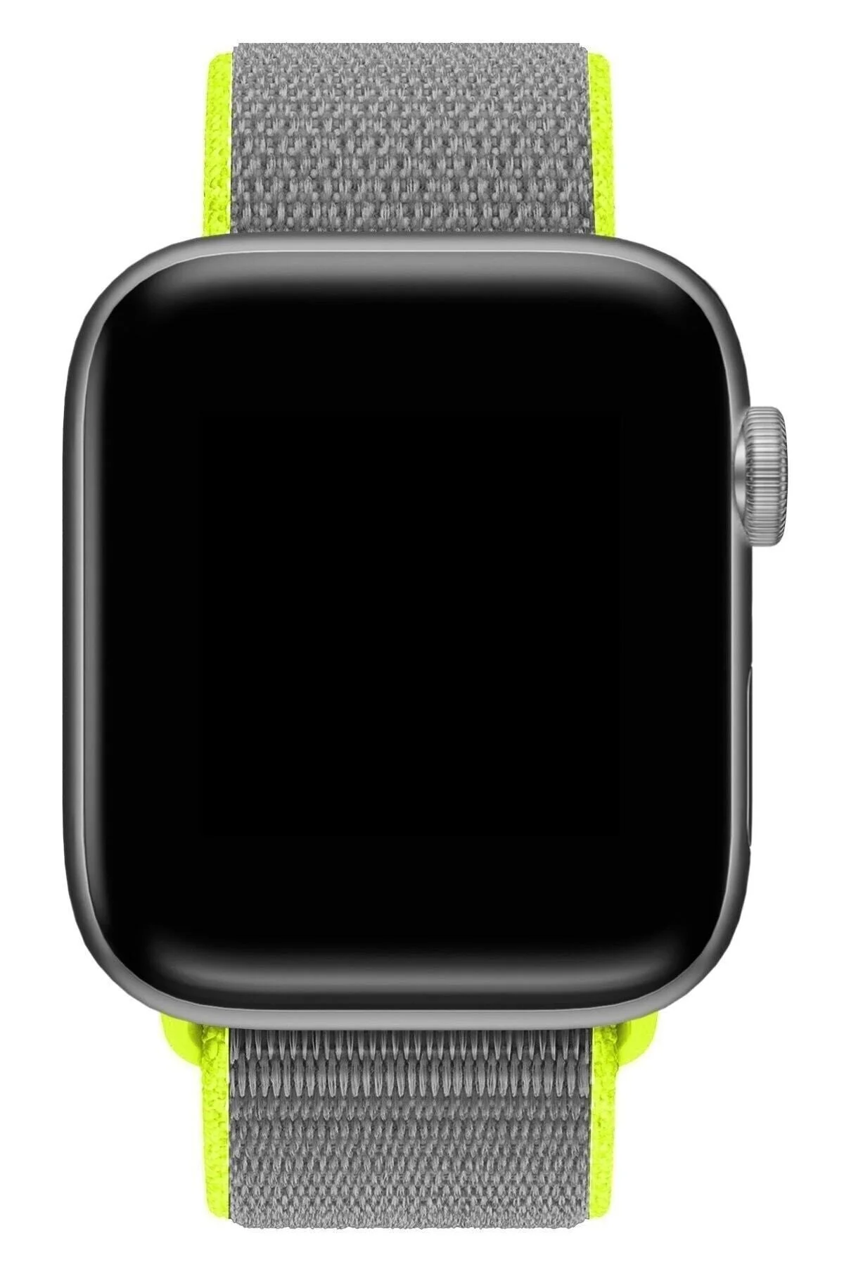 Apple Watch Uyumlu 1-2-3-4-5-6-7-se Serisi 42mm - 44mm - 45mm Uyumlu Spor Kumaş Kordon - pazariz Görsel 4