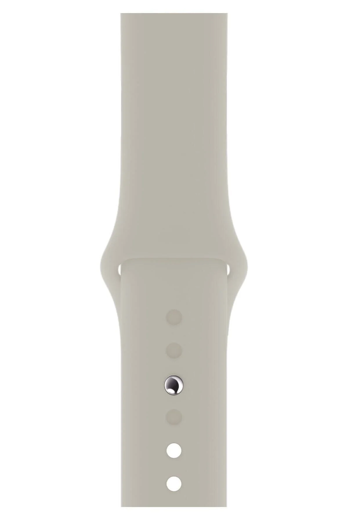 Apple Watch Uyumlu 3 4 5 6 7 8 Se Delikli 42 44 45mm Kordon Kayış Bileklik Klasik Silikon