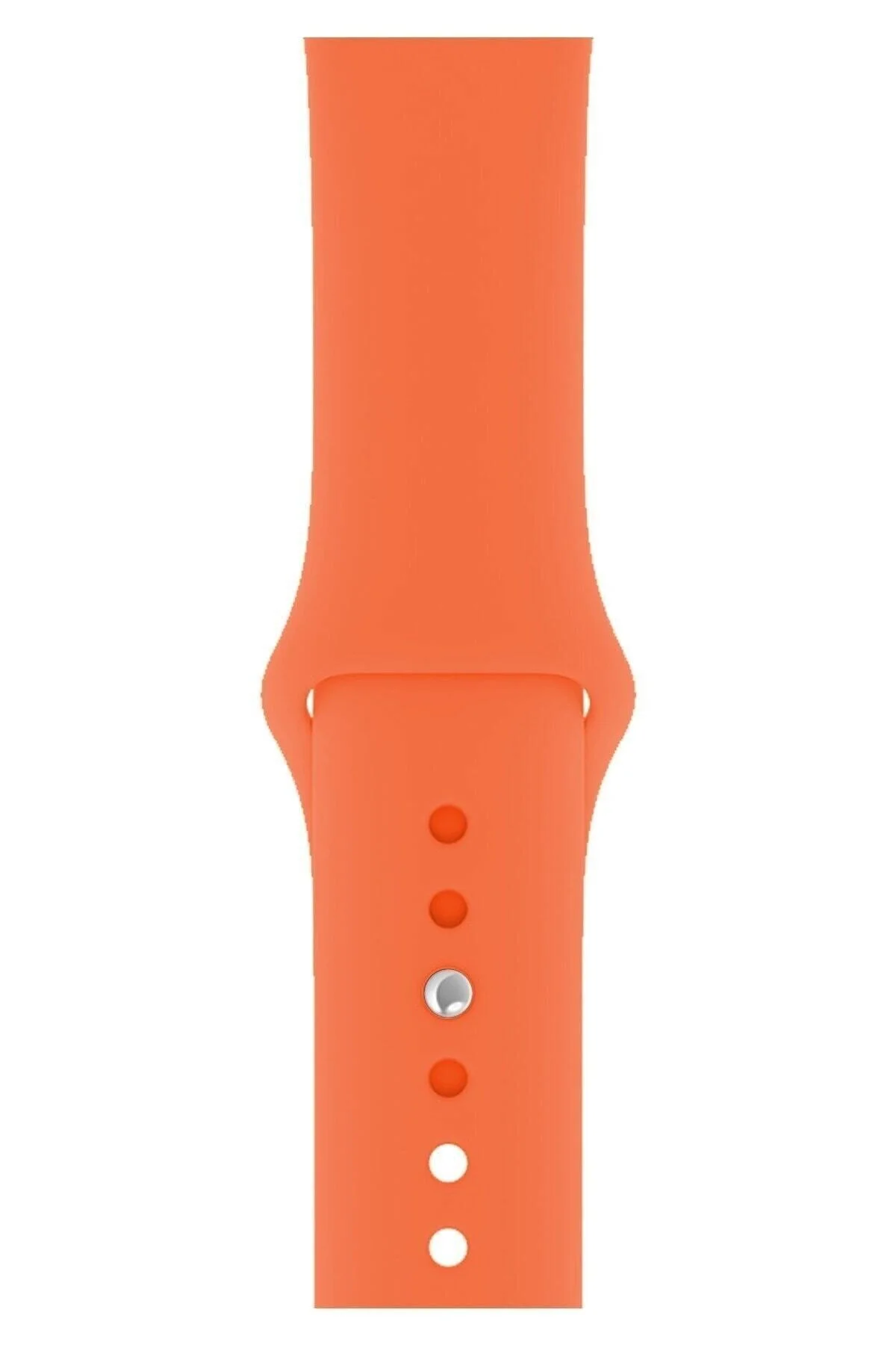 Apple Watch Uyumlu Kordon 2 3 4 5 6 Se Seri 42 Mm Ve 44 Mm Silikon Kordon Kayış
