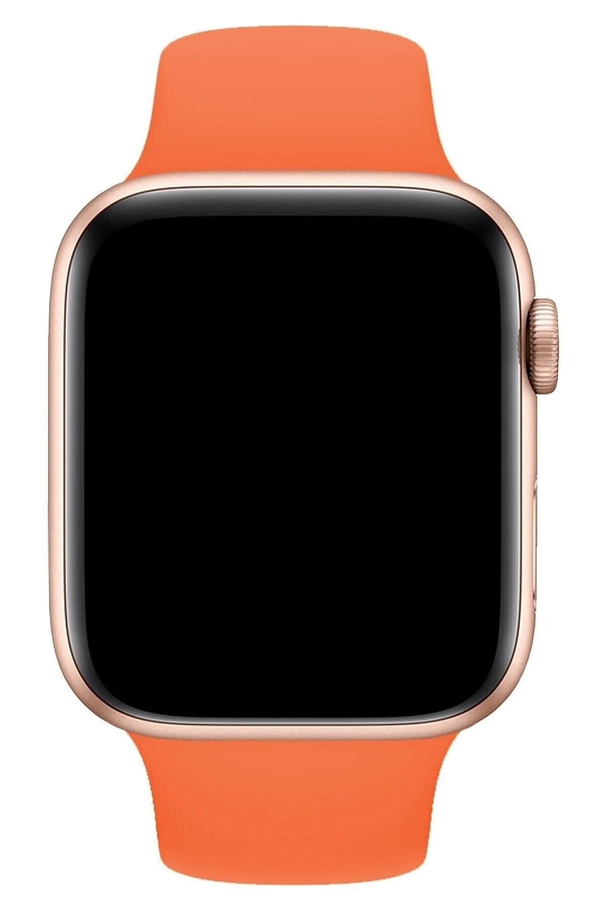 Apple Watch Uyumlu Kordon 2 3 4 5 6 Se Seri 42 Mm Ve 44 Mm Silikon Kordon Kayış - pazariz Görsel 6