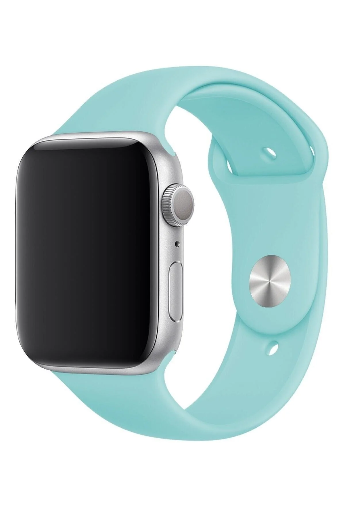 Apple Watch Uyumlu Kordon 1 2 3 4 5 6 7 Se Seri 38 Mm/40 Mm/41mm Silikon Kordon Kayış - pazariz Görsel 5
