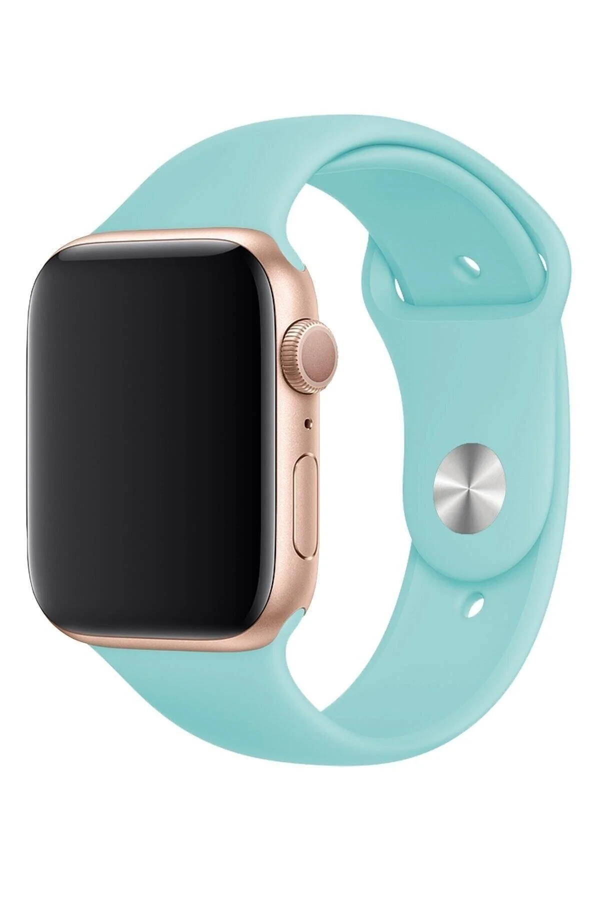 Apple Watch Uyumlu Kordon 1 2 3 4 5 6 7 Se Seri 38 Mm/40 Mm/41mm Silikon Kordon Kayış - pazariz Görsel 7
