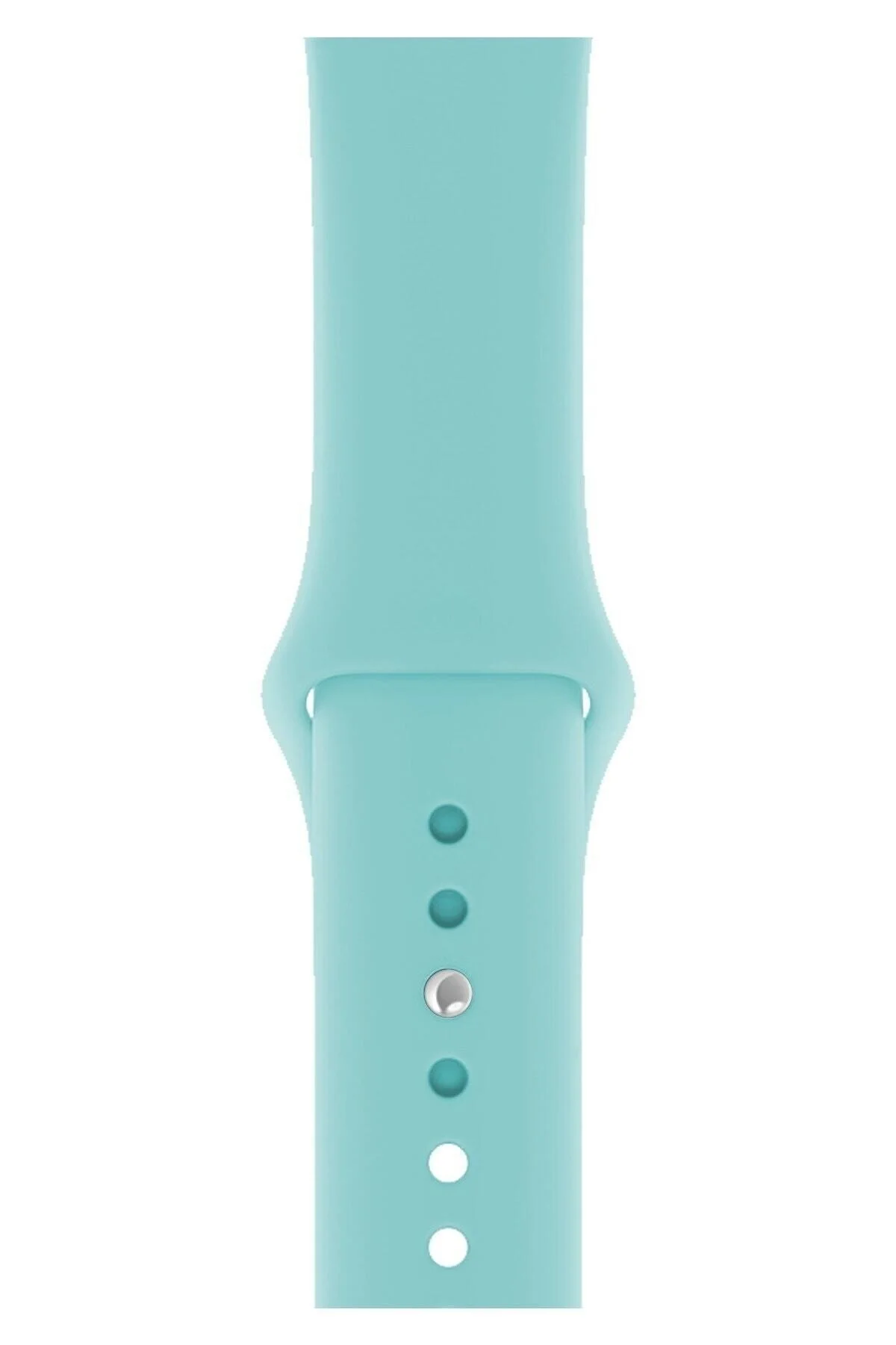 Apple Watch Uyumlu Kordon 1 2 3 4 5 6 7 Se Seri 38 Mm/40 Mm/41mm Silikon Kordon Kayış