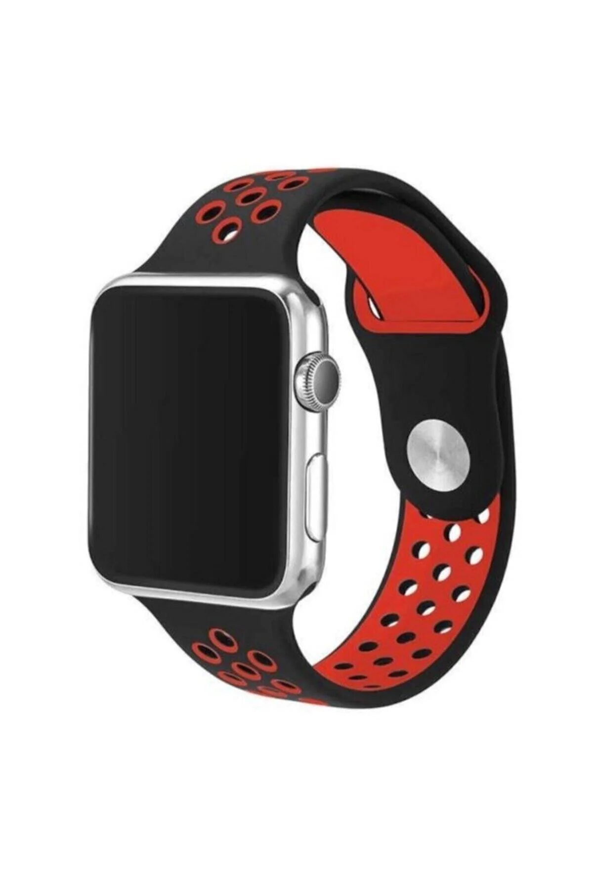 Apple Watch Uyumlu Kordon 2 3 4 5 Seri 42 Mm Ve 44 Mm Silikon Kordon Kayış - pazariz Görsel 8