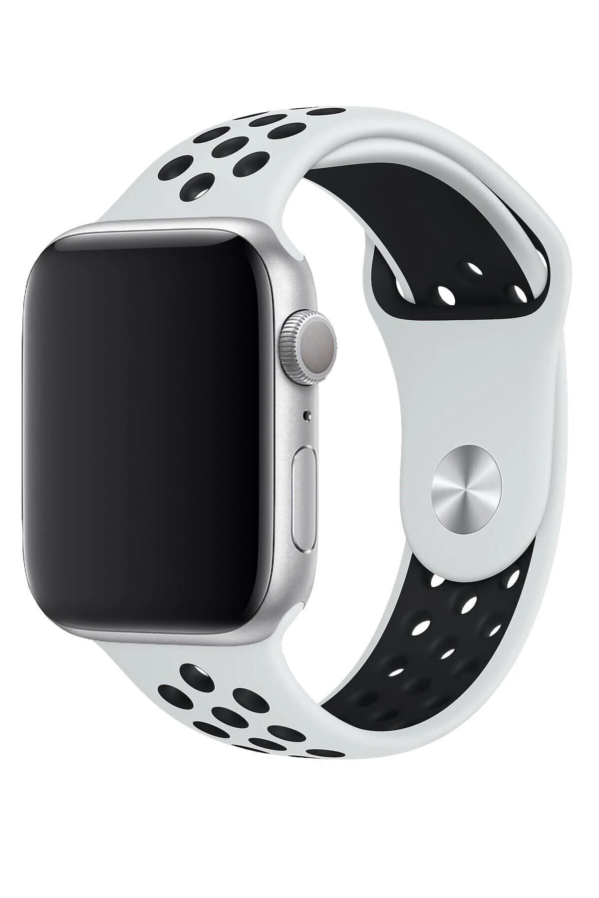 Apple Watch Uyumlu Kordon 2 3 4 5 Seri 42 Mm Ve 44 Mm Silikon Kordon Kayış