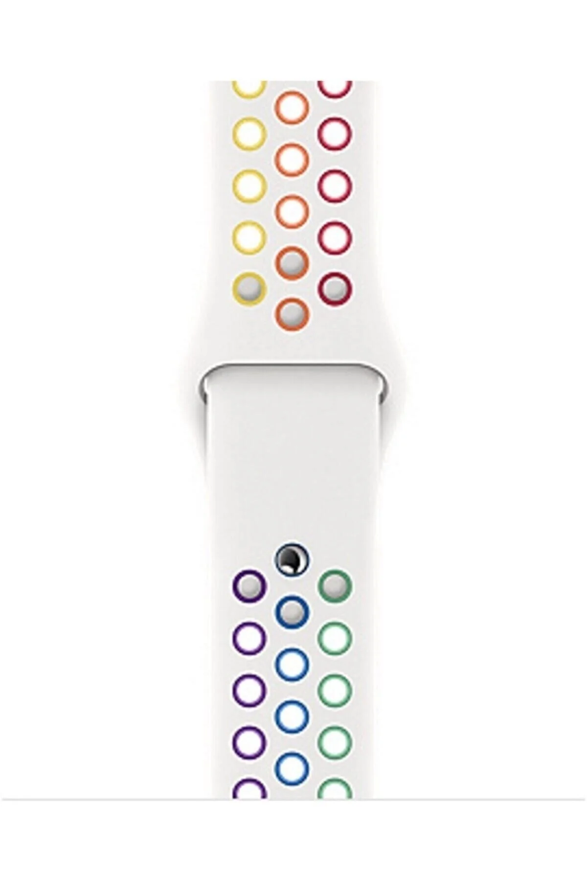 Apple Watch Uyumlu Kordon 2 3 4 5 Seri 42 Mm Ve 44 Mm Silikon Kordon Kayış - pazariz Görsel 5