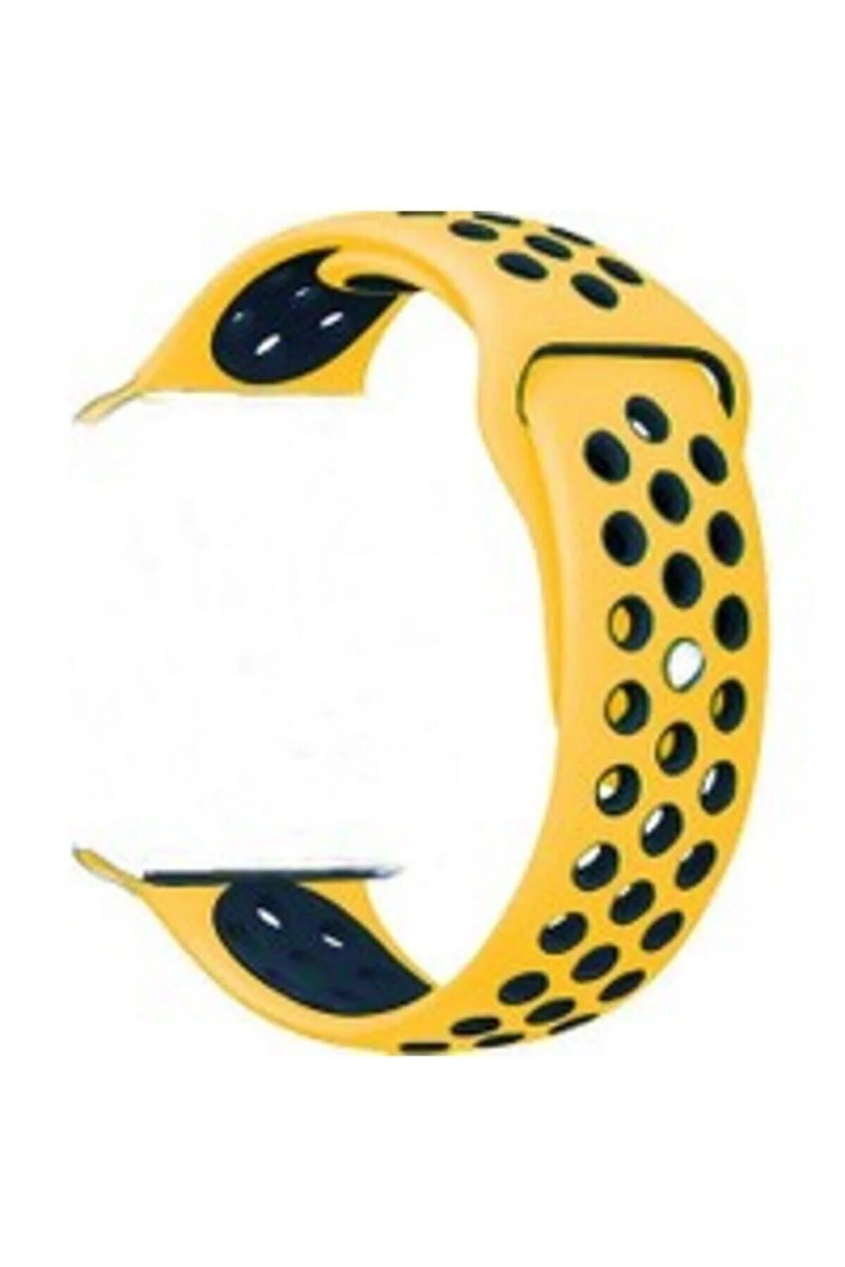 Apple Watch Uyumlu Kordon 2 3 4 5 Seri 42 Mm Ve 44 Mm Silikon Kordon Kayış - pazariz Görsel 7