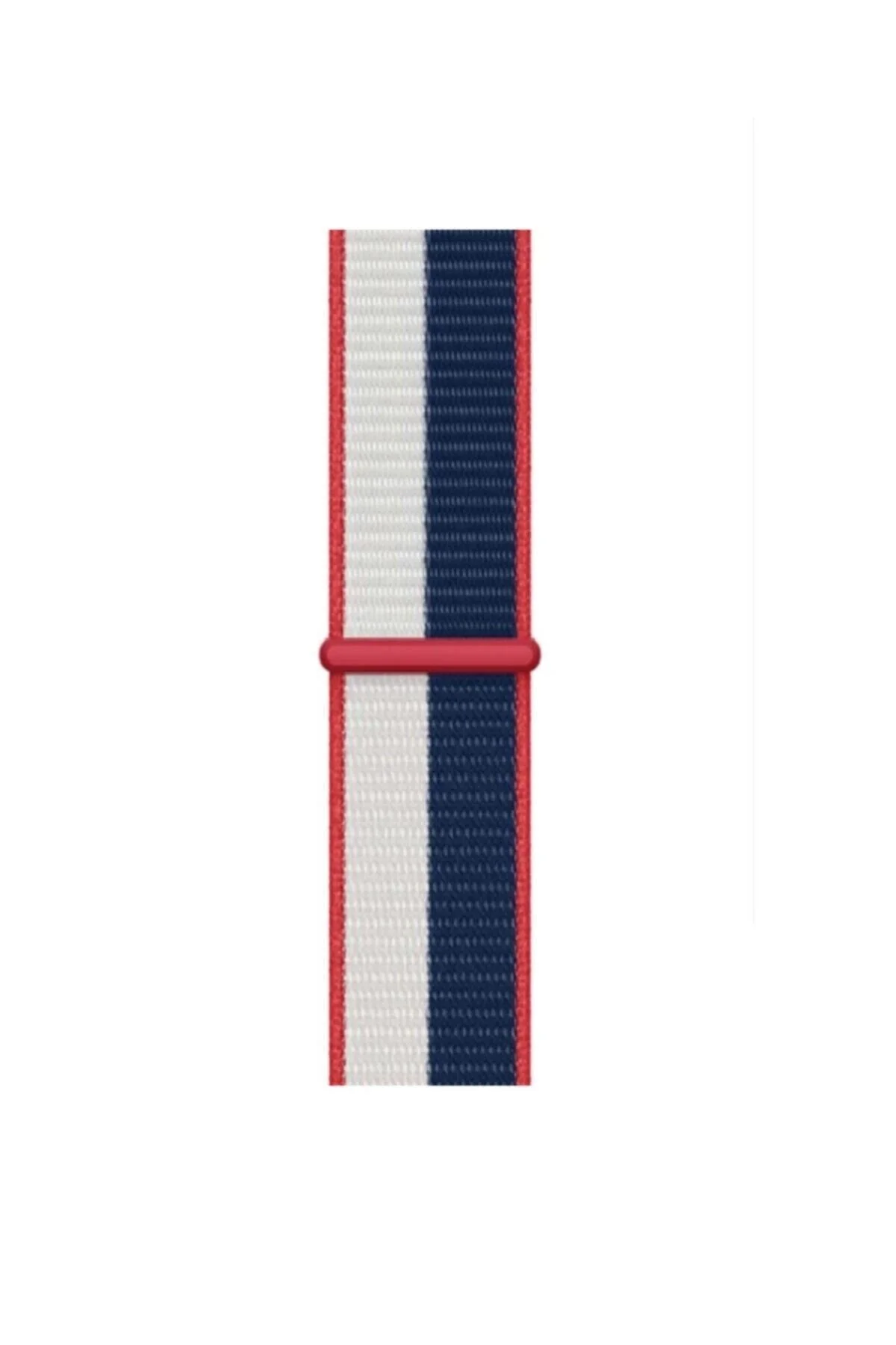 Apple Watch Uyumlu 1-2-3-4-5-6-7-se Serisi 38mm - 40mm -41mm Uyumlu Spor Kumaş Kordon