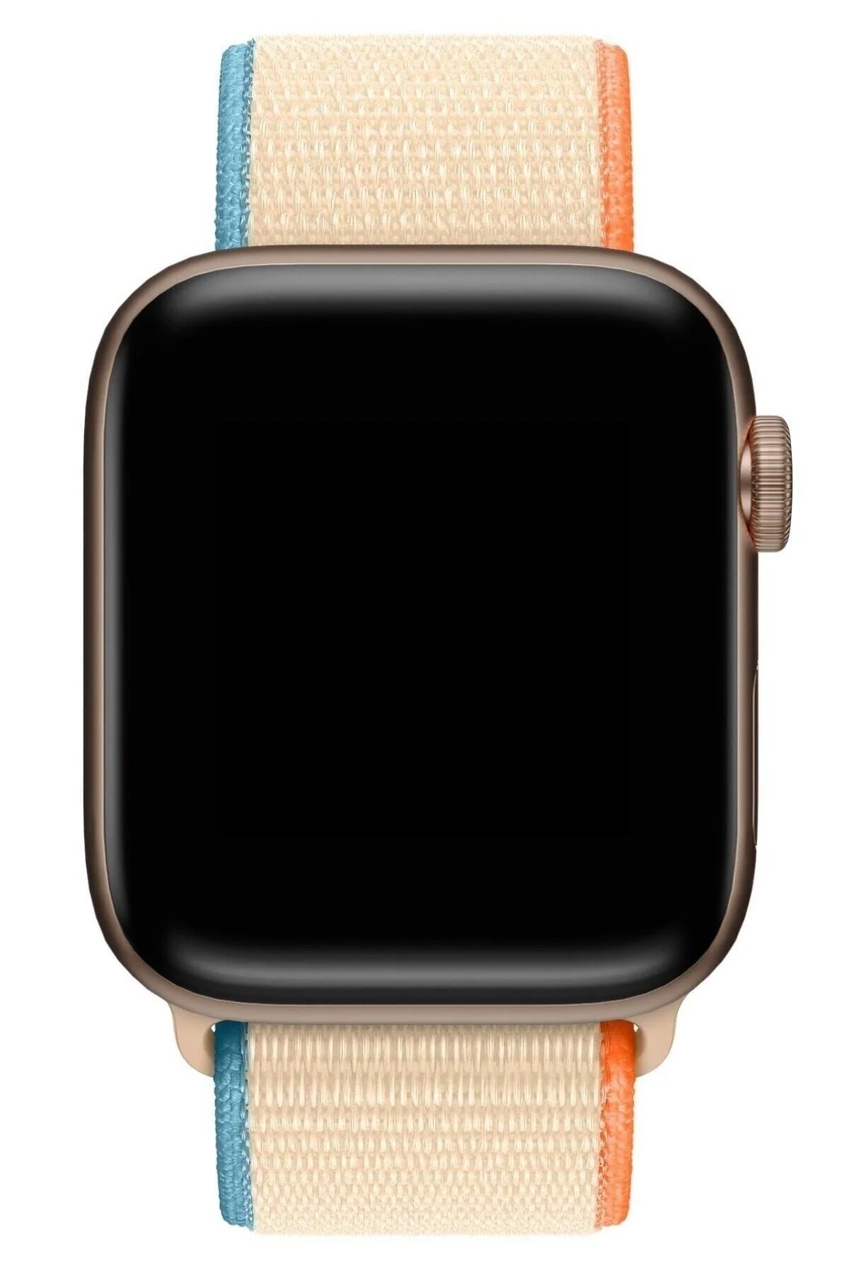 Apple Watch Uyumlu 1-2-3-4-5-6-7-se Serisi 38mm - 40mm -41mm Uyumlu Spor Kumaş Kordon - pazariz Görsel 6
