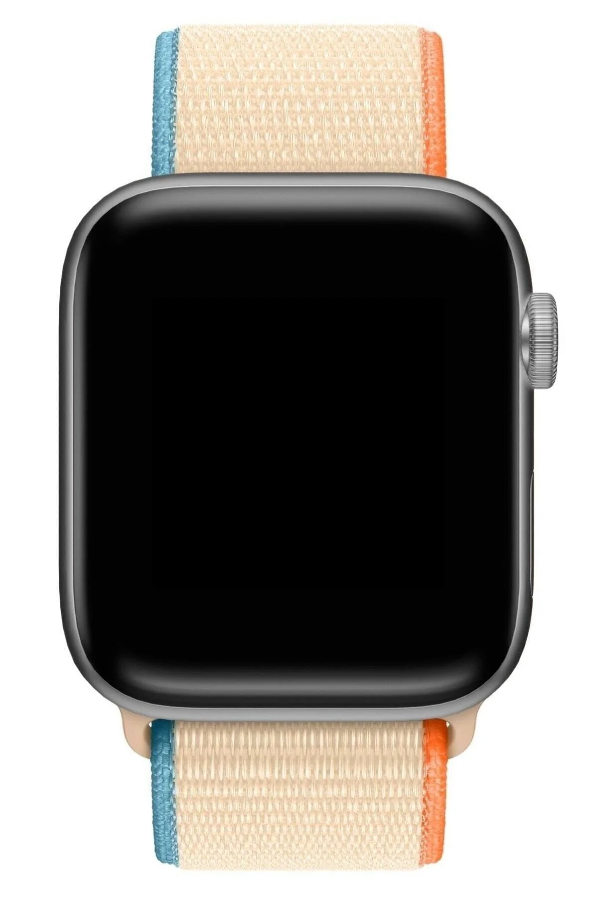Apple Watch Uyumlu 1-2-3-4-5-6-7-se Serisi 38mm - 40mm -41mm Uyumlu Spor Kumaş Kordon - pazariz Görsel 4