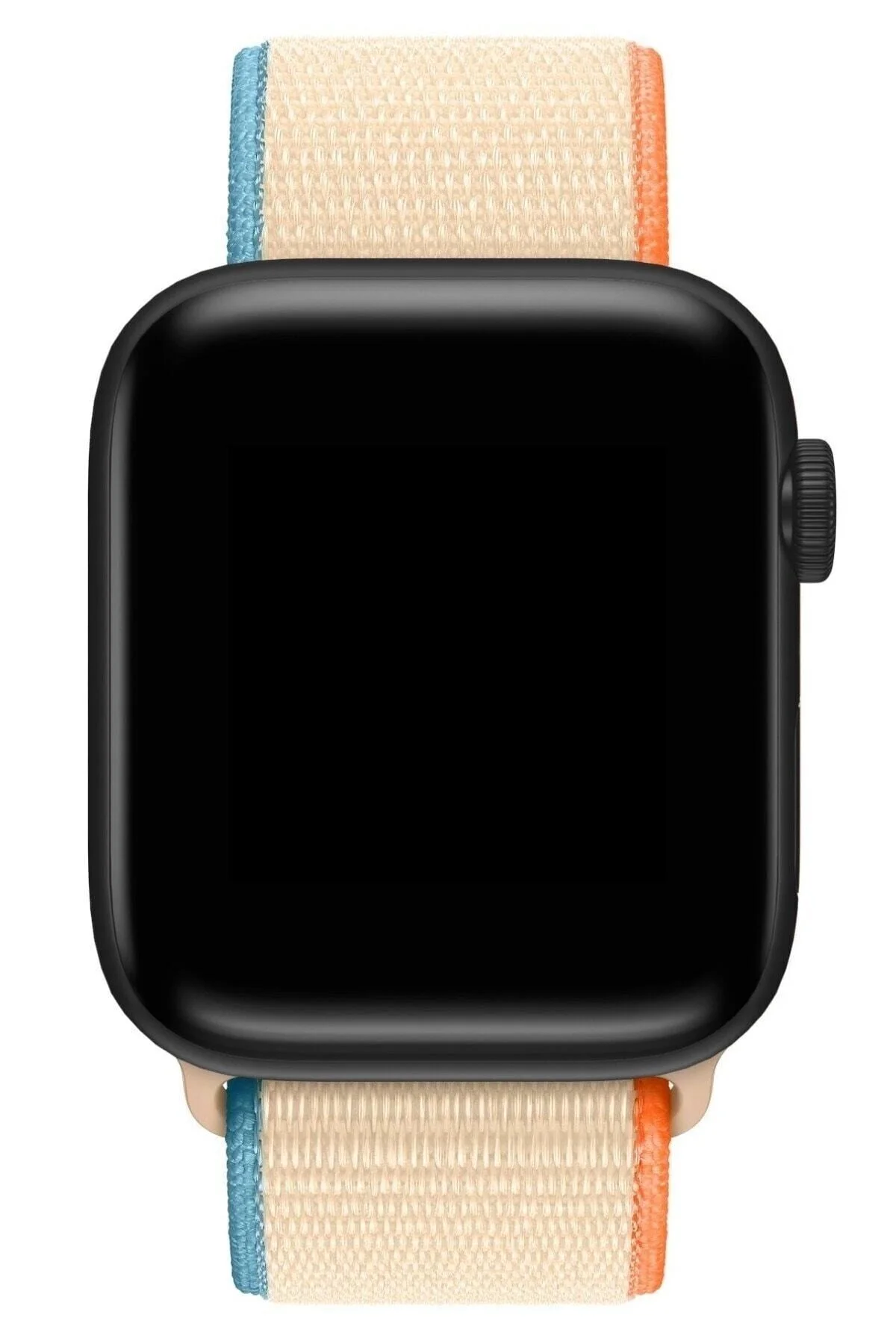 Apple Watch Uyumlu 1-2-3-4-5-6-7-se Serisi 38mm - 40mm -41mm Uyumlu Spor Kumaş Kordon - pazariz Görsel 2