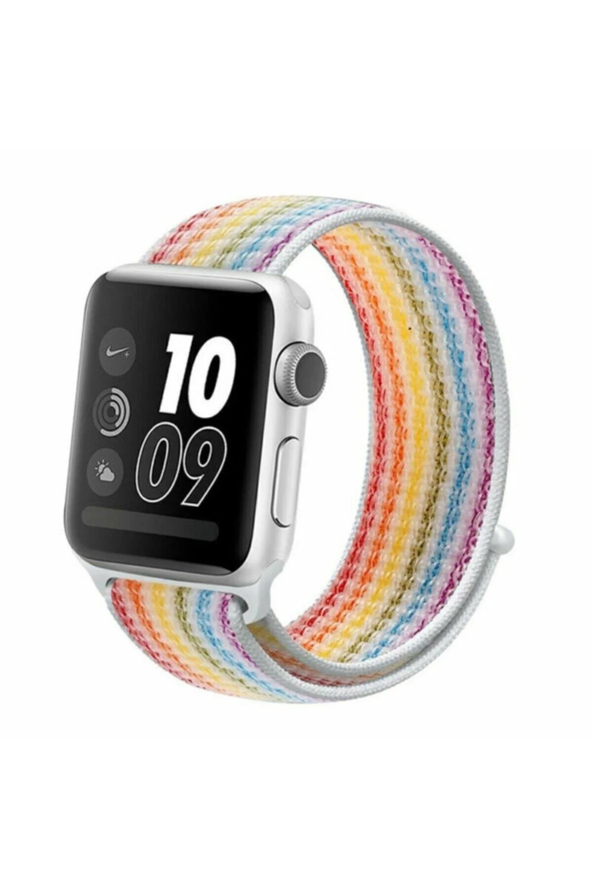 Apple Watch Uyumlu 42 44 Mm Hasır Kordon