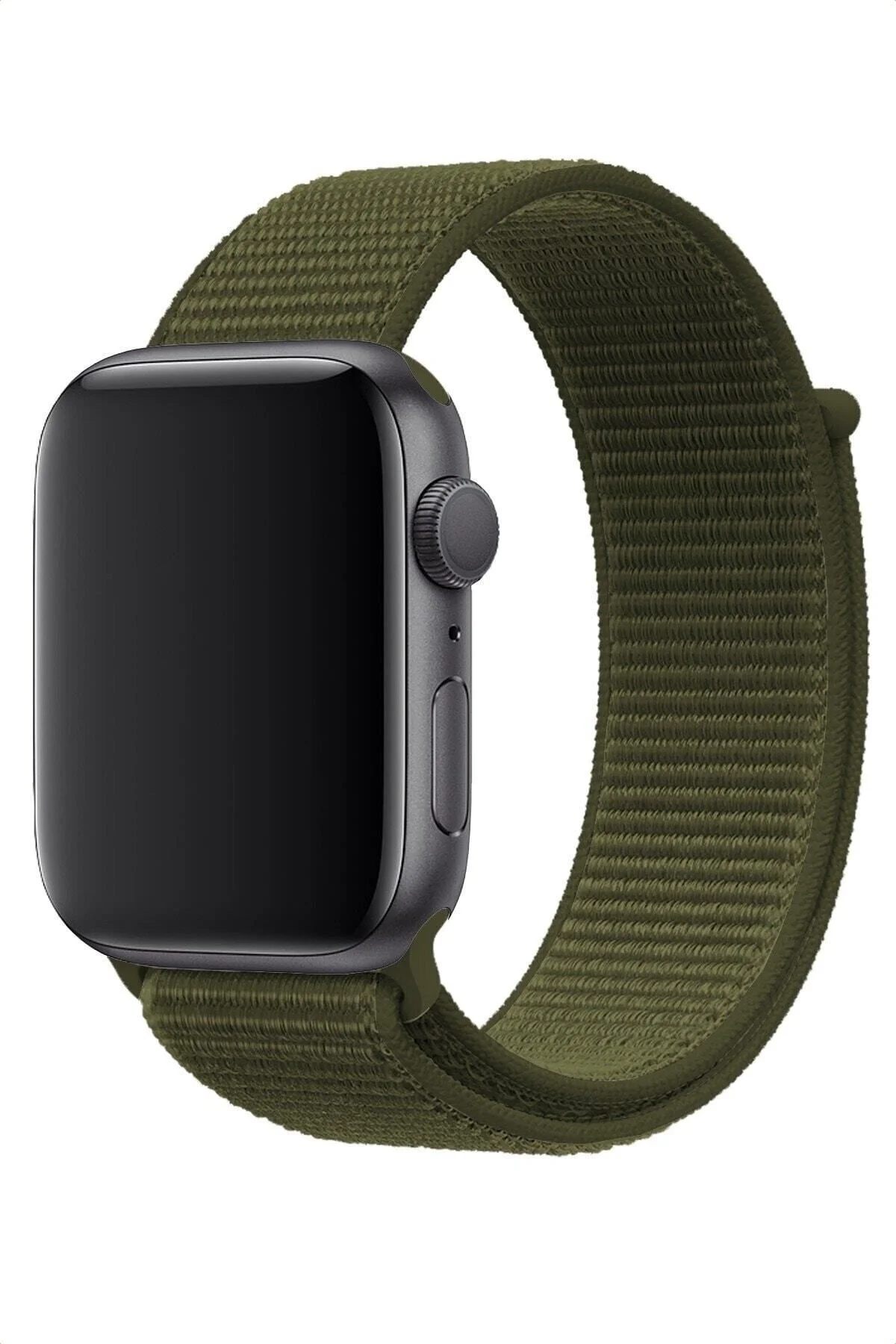 Apple Watch Uyumlu 1-2-3-4-5-6-7-se Serisi 38mm - 40mm -41mm Uyumlu Spor Kumaş Kordon - pazariz Görsel 3
