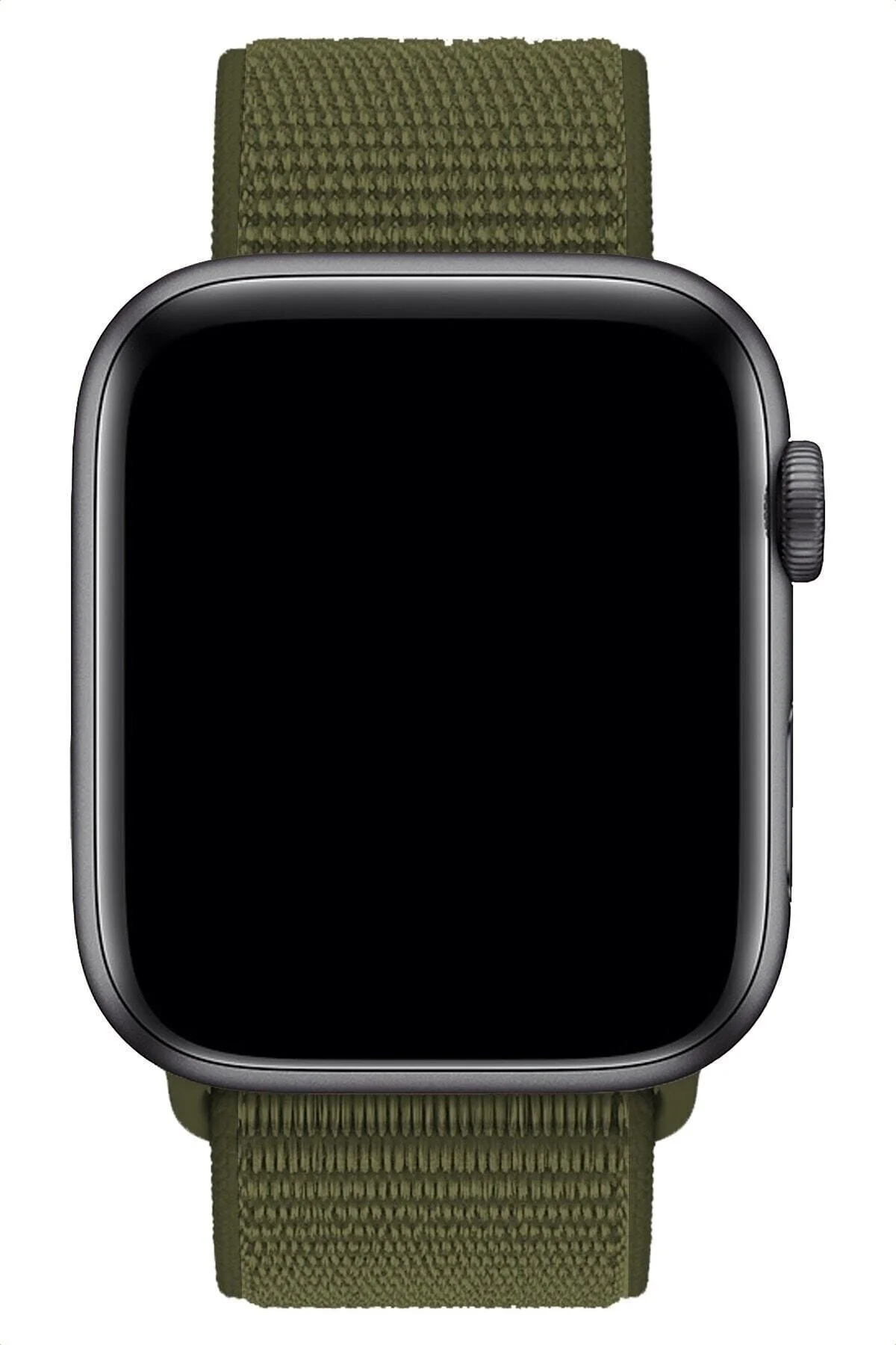 Apple Watch Uyumlu 1-2-3-4-5-6-7-se Serisi 38mm - 40mm -41mm Uyumlu Spor Kumaş Kordon - pazariz Görsel 2