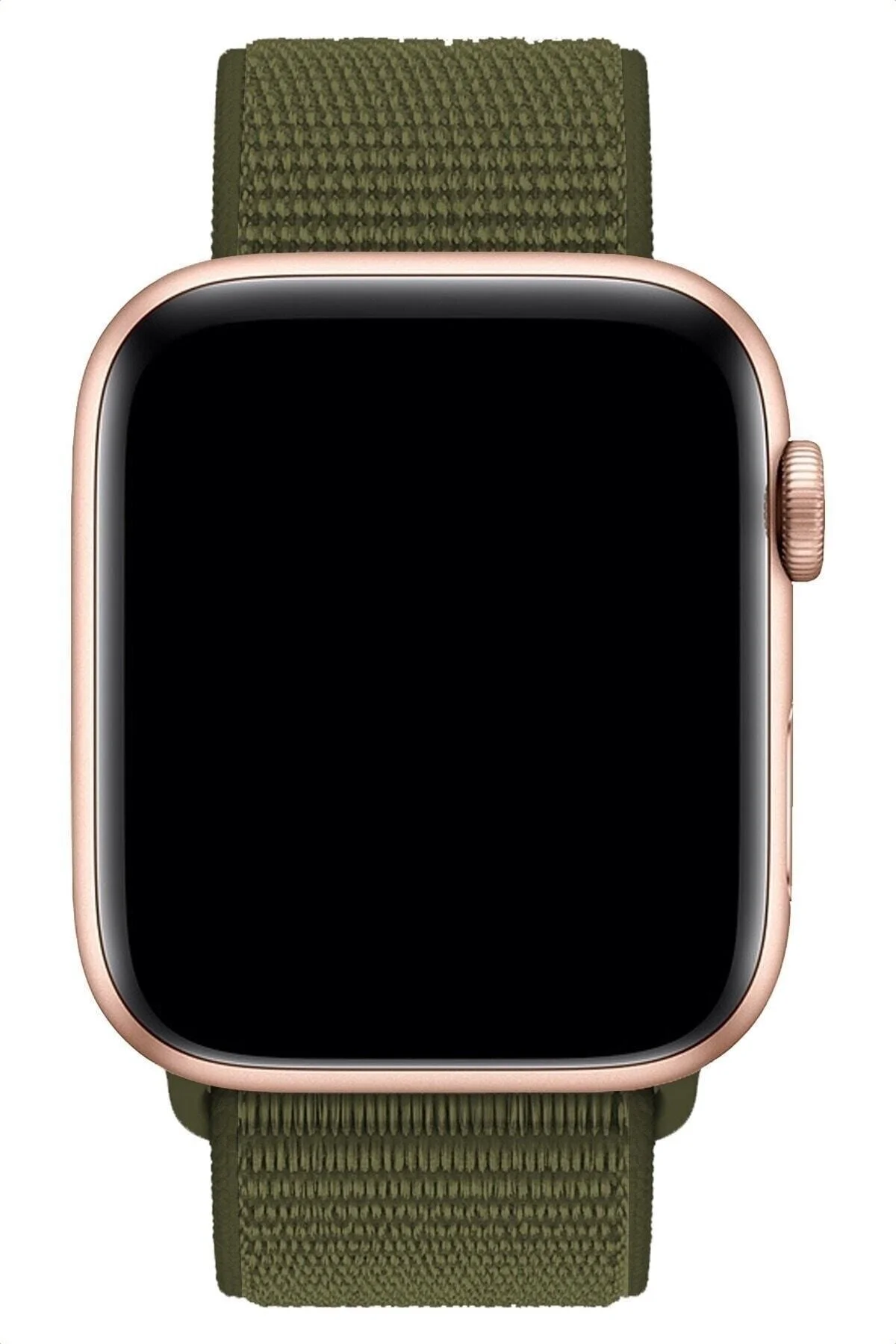 Apple Watch Uyumlu 1-2-3-4-5-6-7-se Serisi 38mm - 40mm -41mm Uyumlu Spor Kumaş Kordon - pazariz Görsel 6