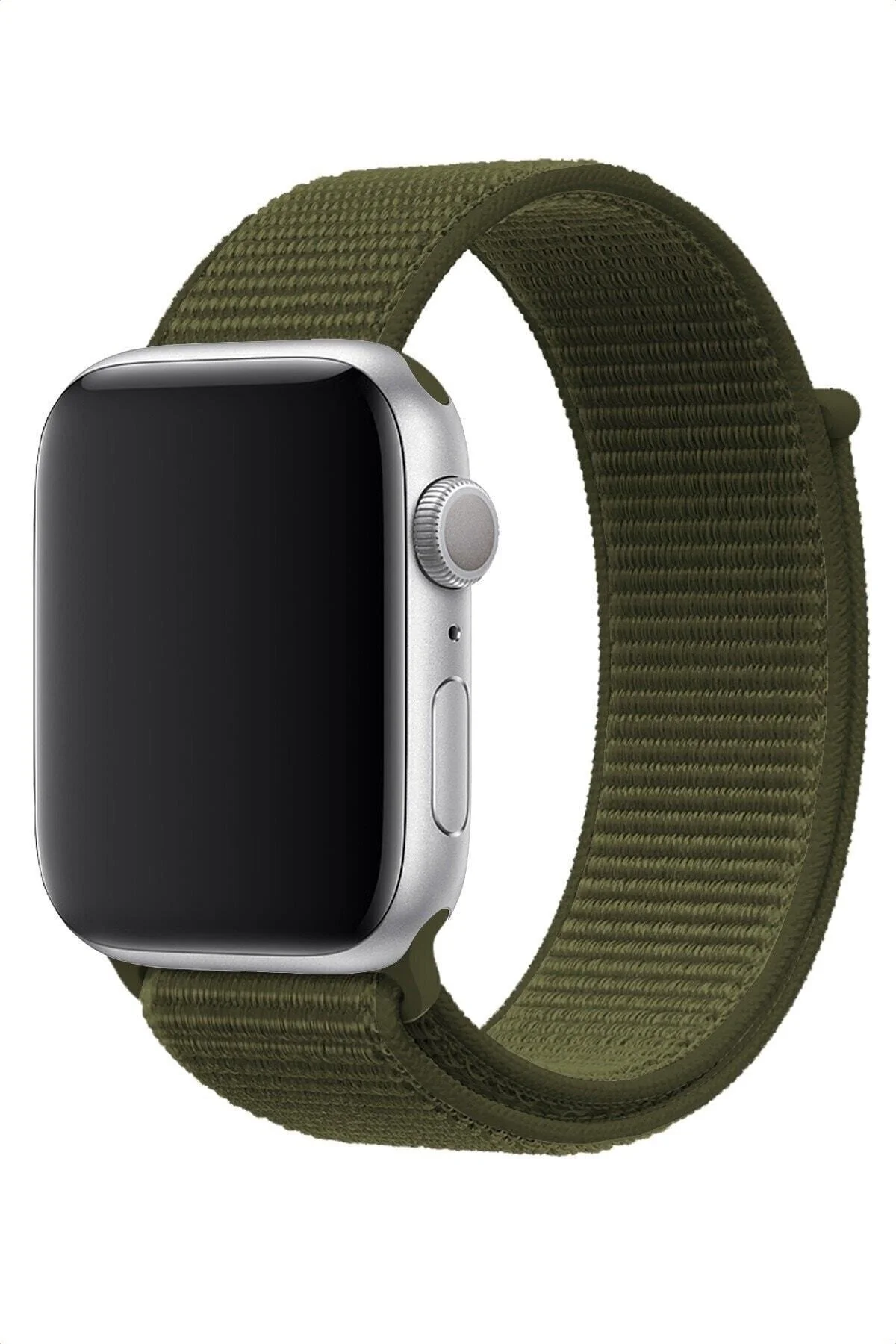 Apple Watch Uyumlu 1-2-3-4-5-6-7-se Serisi 38mm - 40mm -41mm Uyumlu Spor Kumaş Kordon - pazariz Görsel 5