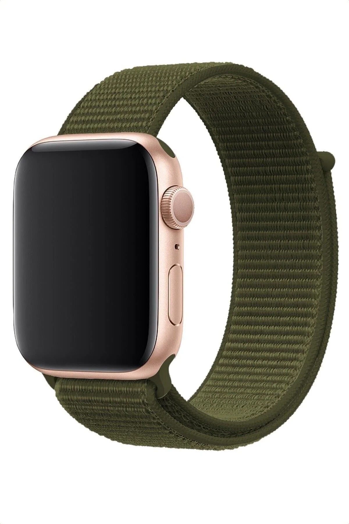 Apple Watch Uyumlu 1-2-3-4-5-6-7-se Serisi 38mm - 40mm -41mm Uyumlu Spor Kumaş Kordon - pazariz Görsel 7