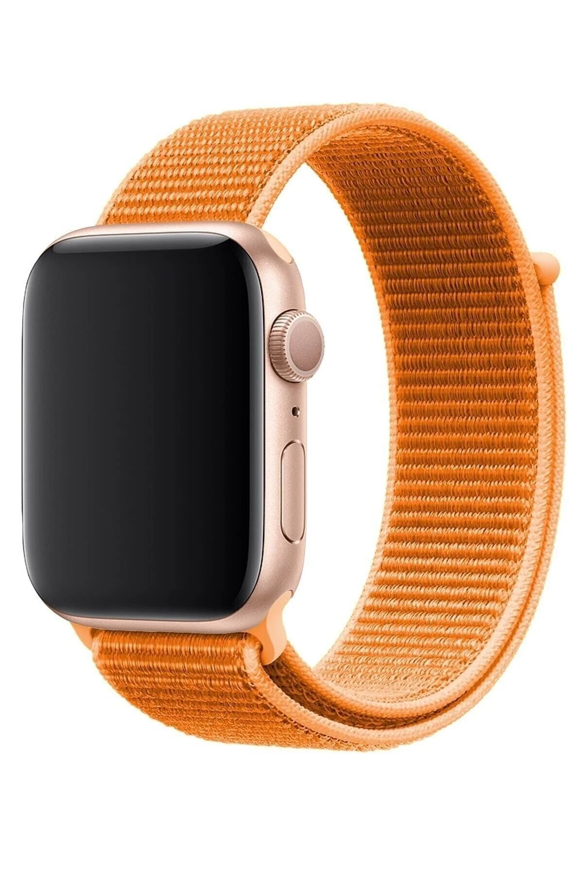 Apple Watch Uyumlu 1-2-3-4-5-6-7-se Serisi 42mm - 44mm - 45mm Uyumlu Spor Kumaş Kordon - pazariz Görsel 7