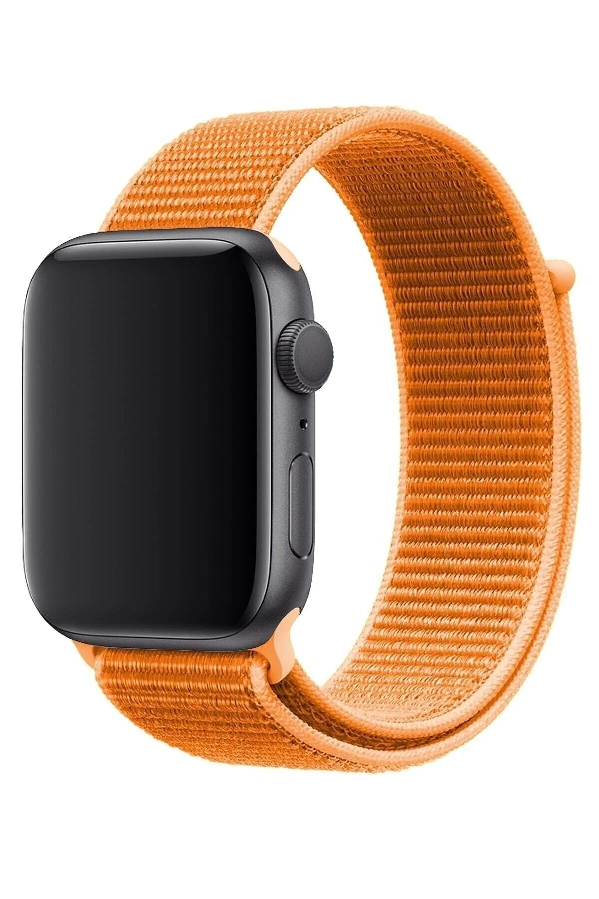 Apple Watch Uyumlu 1-2-3-4-5-6-7-se Serisi 42mm - 44mm - 45mm Uyumlu Spor Kumaş Kordon - pazariz Görsel 3