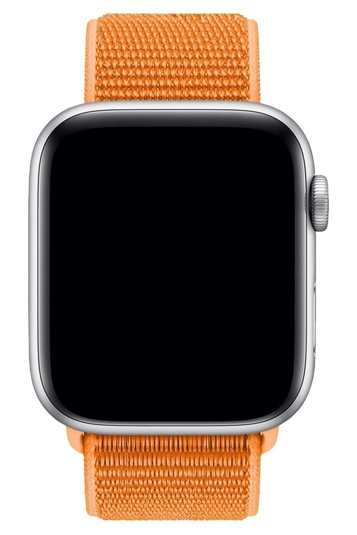 Apple Watch Uyumlu 1-2-3-4-5-6-7-se Serisi 42mm - 44mm - 45mm Uyumlu Spor Kumaş Kordon - pazariz Görsel 4