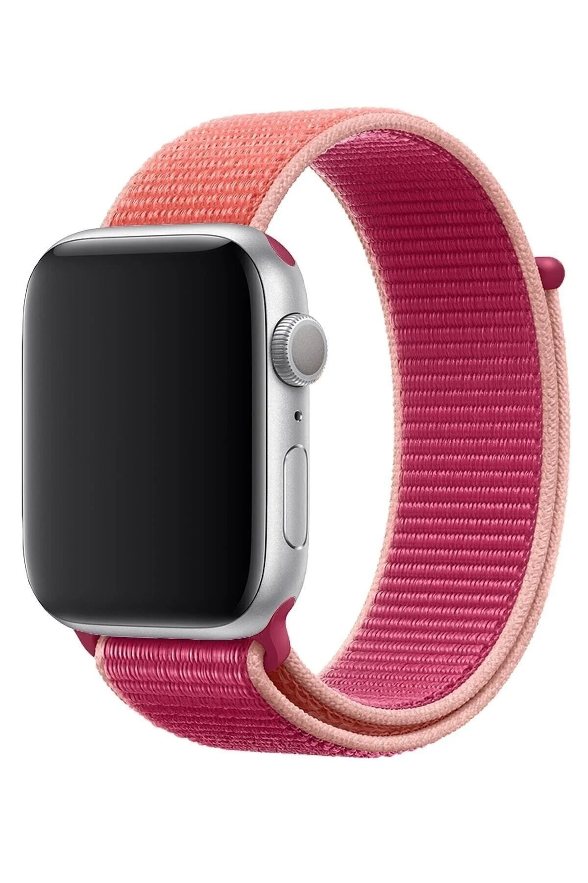 Apple Watch Uyumlu 1-2-3-4-5-6-7-se Serisi 42mm - 44mm - 45mm Uyumlu Spor Kumaş Kordon - pazariz Görsel 5