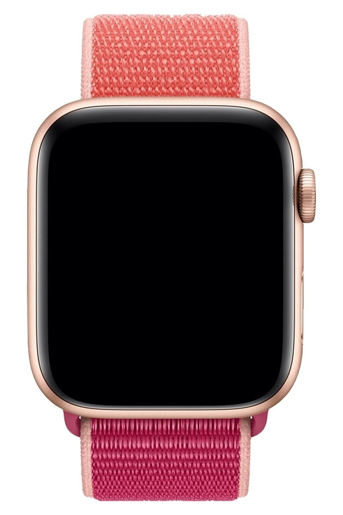 Apple Watch Uyumlu 1-2-3-4-5-6-7-se Serisi 42mm - 44mm - 45mm Uyumlu Spor Kumaş Kordon - pazariz Görsel 6
