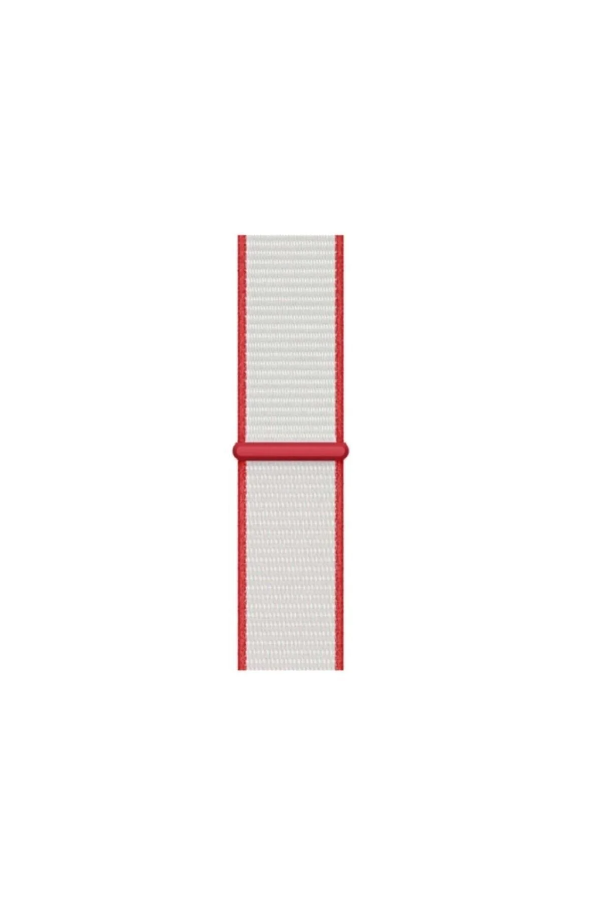 Apple Watch Uyumlu 1-2-3-4-5-6-7-se Serisi 38mm - 40mm -41mm Uyumlu Spor Kumaş Kordon
