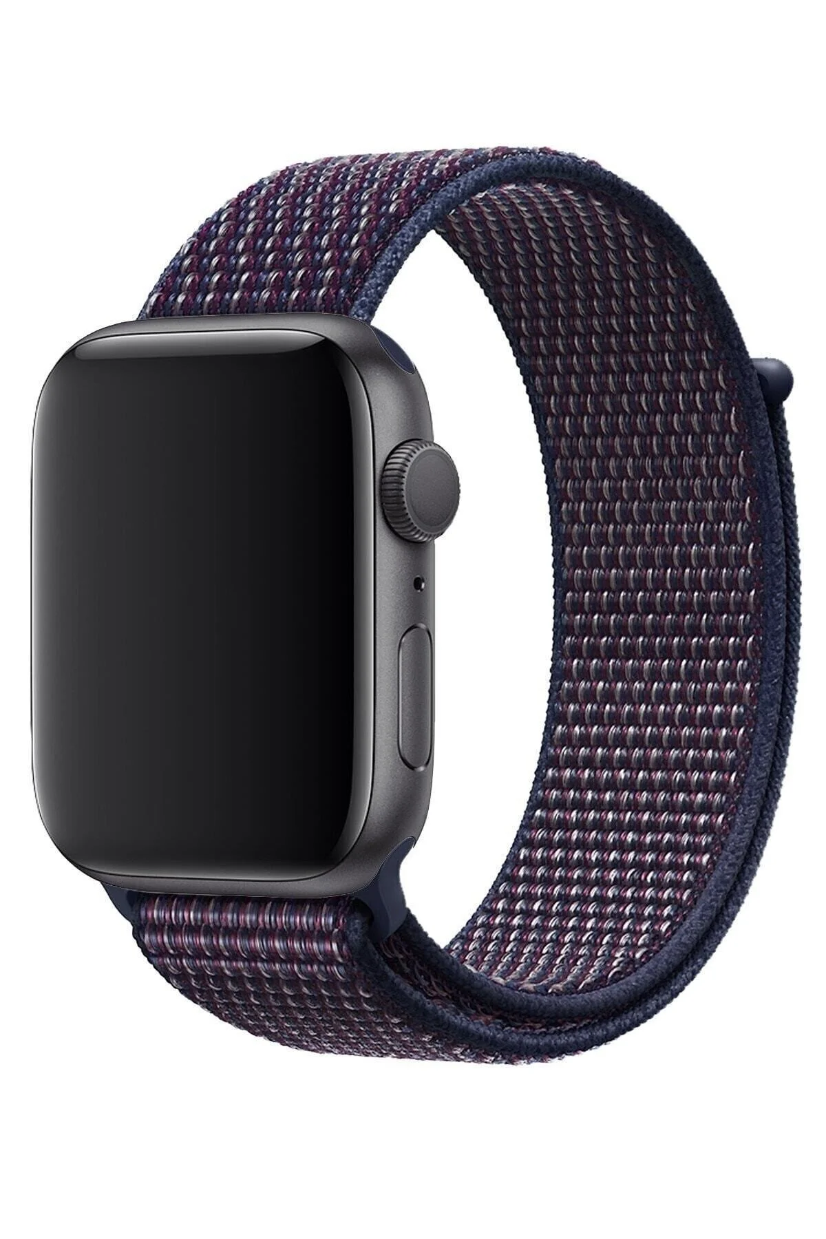 Apple Watch Uyumlu 1-2-3-4-5-6-7-se Serisi 42mm - 44mm - 45mm Uyumlu Spor Kumaş Kordon - pazariz Görsel 3