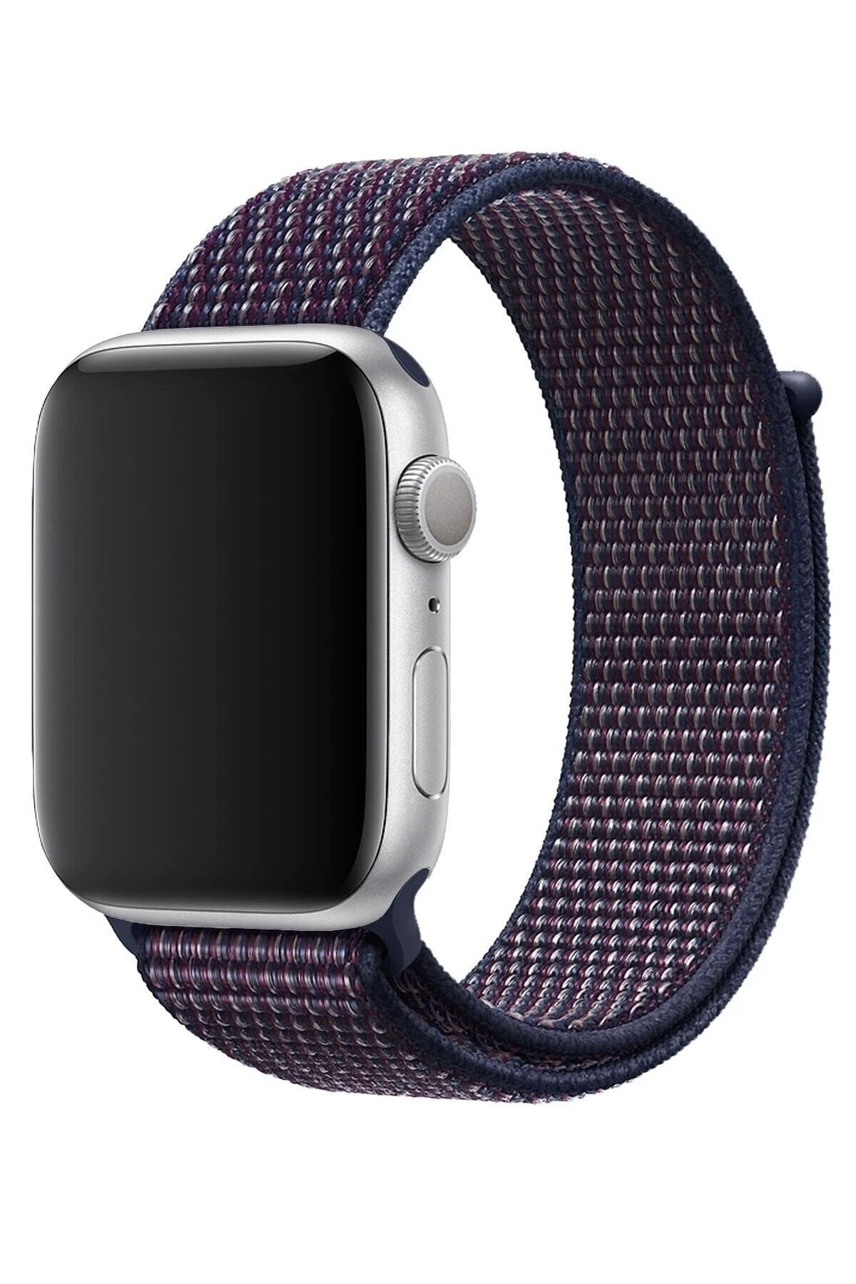 Apple Watch Uyumlu 1-2-3-4-5-6-7-se Serisi 42mm - 44mm - 45mm Uyumlu Spor Kumaş Kordon - pazariz Görsel 5