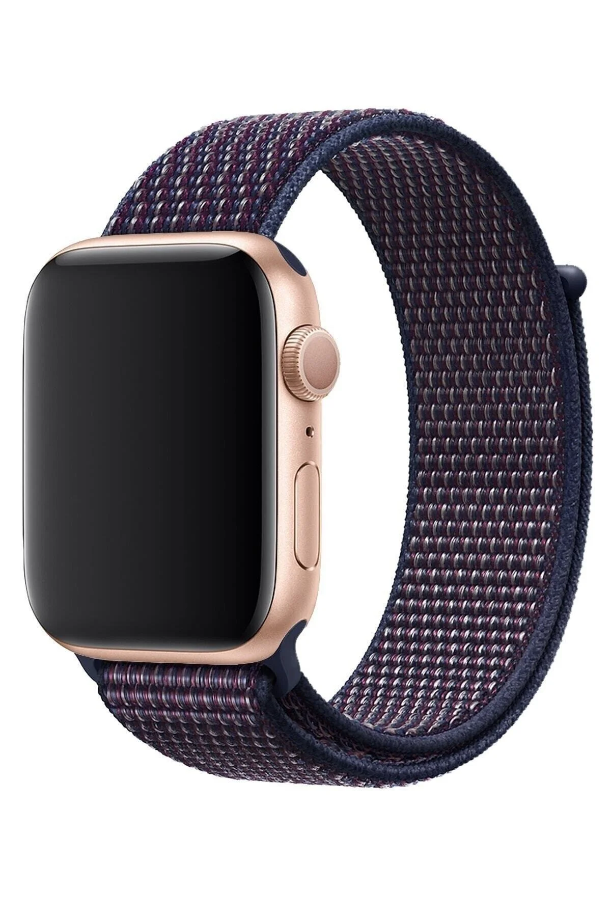 Apple Watch Uyumlu 1-2-3-4-5-6-7-se Serisi 42mm - 44mm - 45mm Uyumlu Spor Kumaş Kordon - pazariz Görsel 7