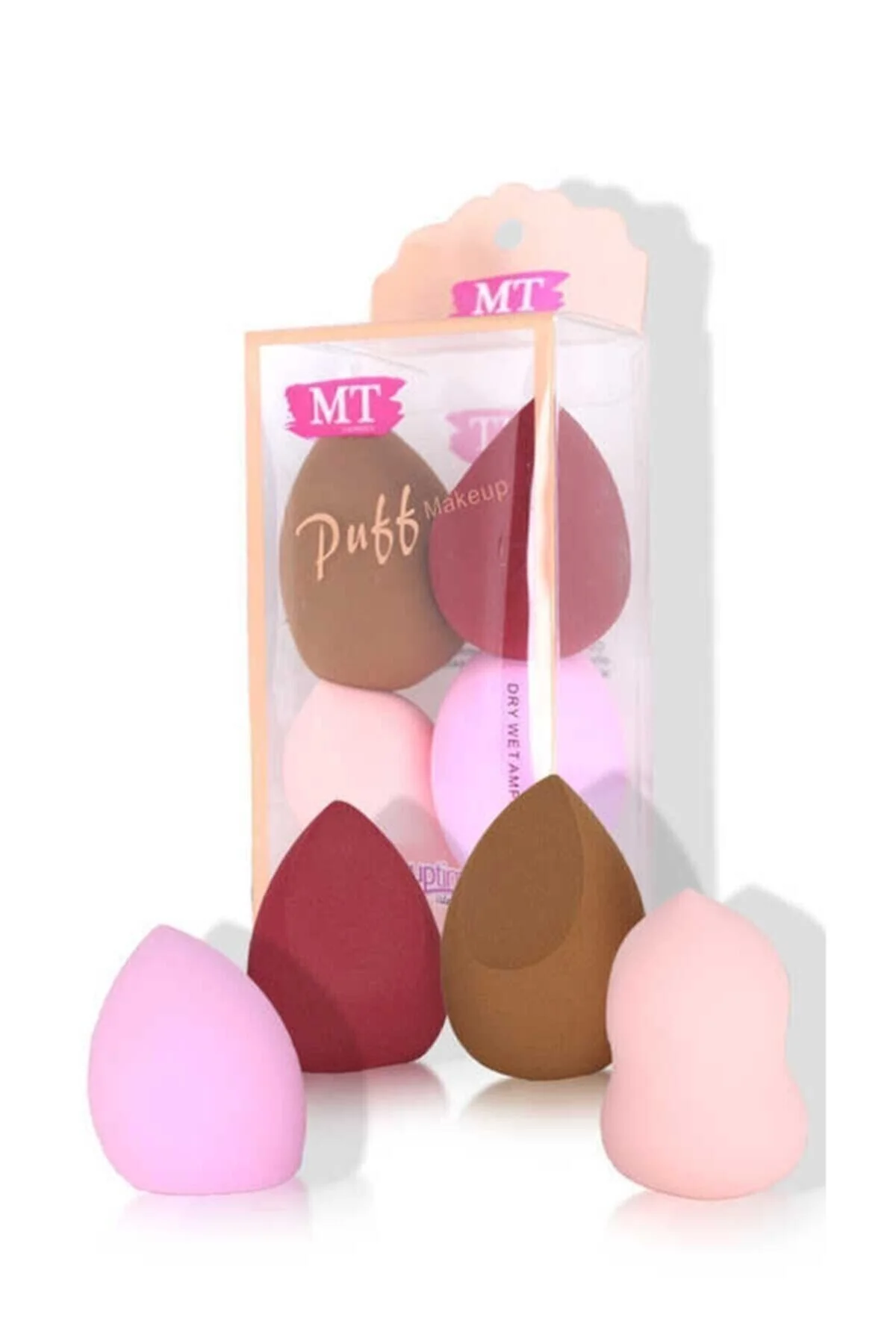 Makyaj - Fondöten Süngeri 4 Lü Paket - pazariz Görsel 2