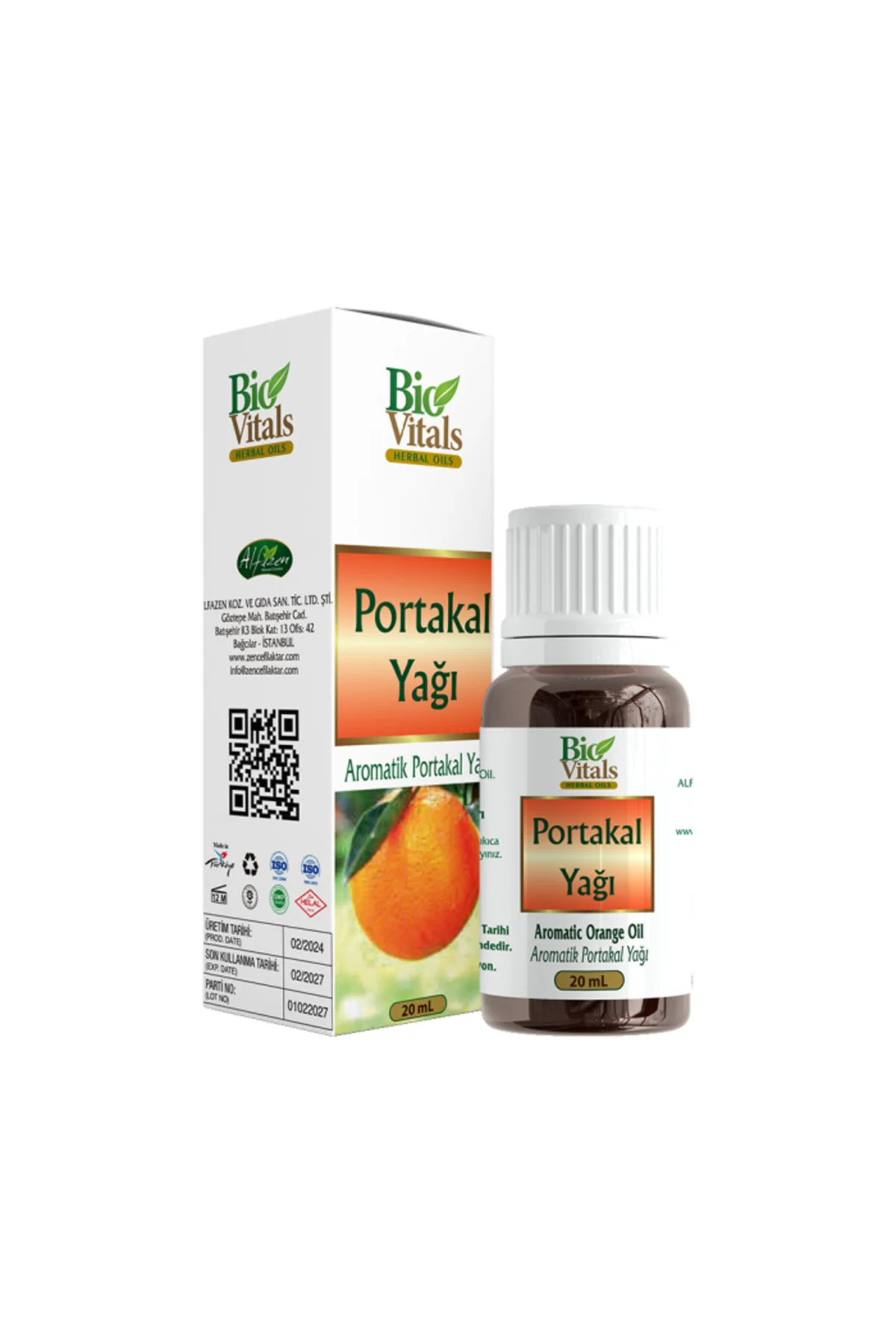 Portakal Yağı 20 Ml