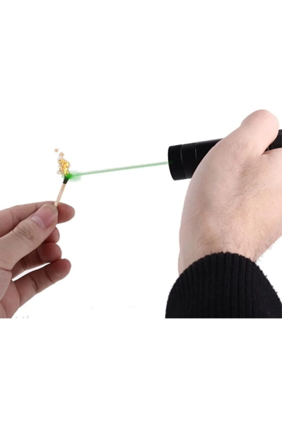 Yeşil Şarjlı Lazer Pointer - pazariz Görsel 3